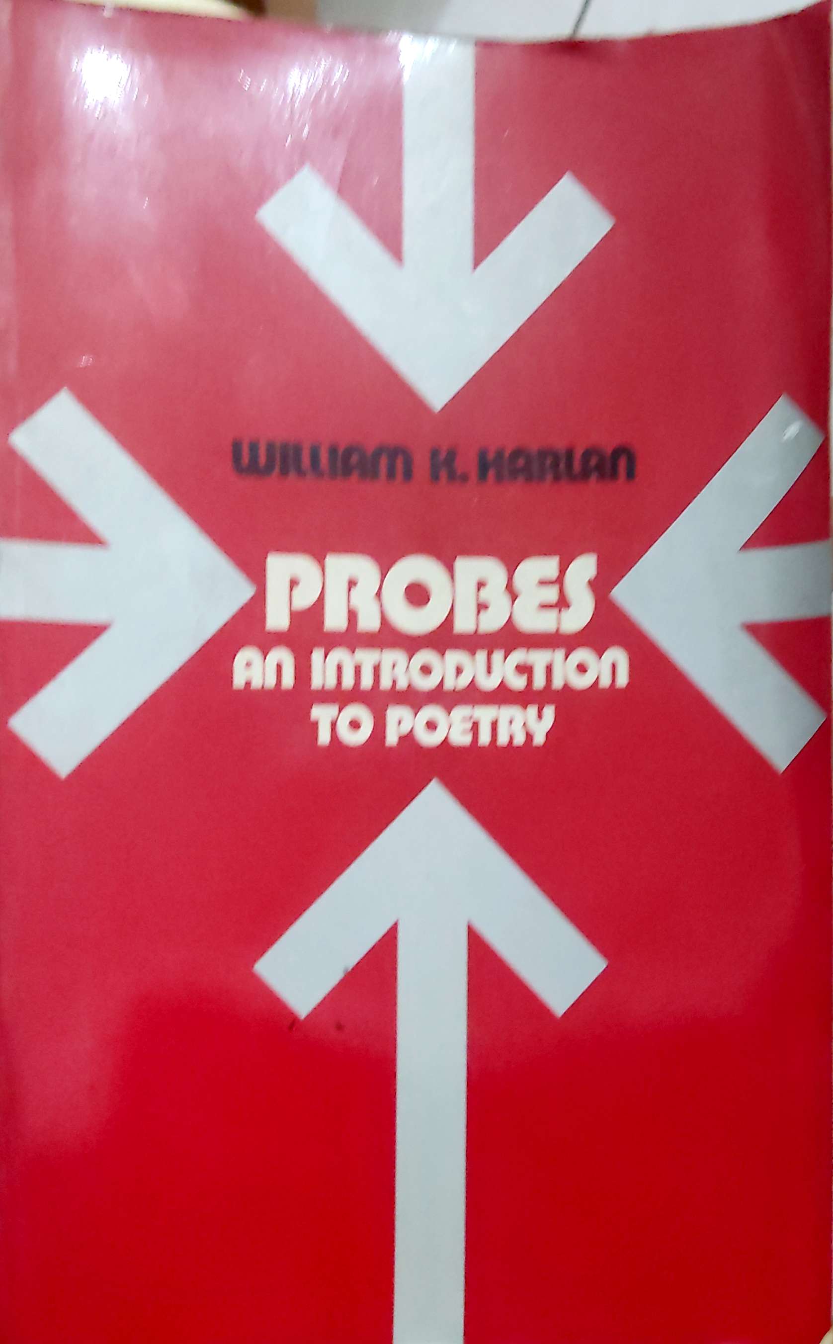 Probes An Introduction to Poetry
