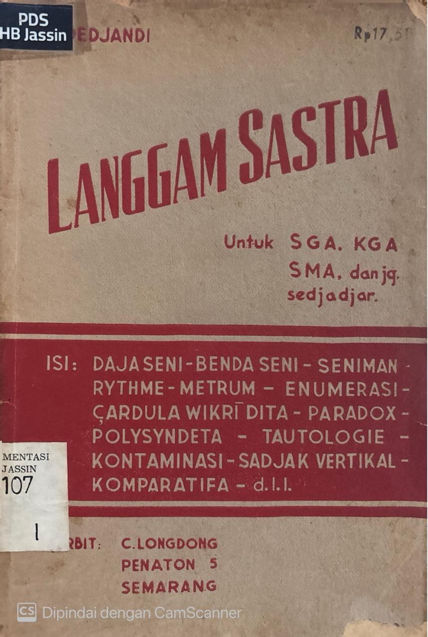 Langgam Sastra