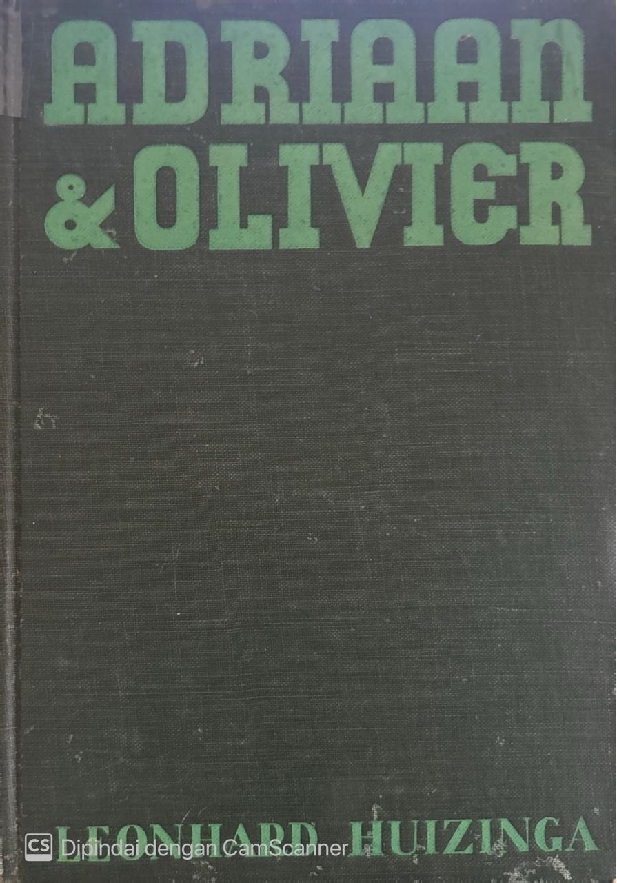 Adriaan En Olivier