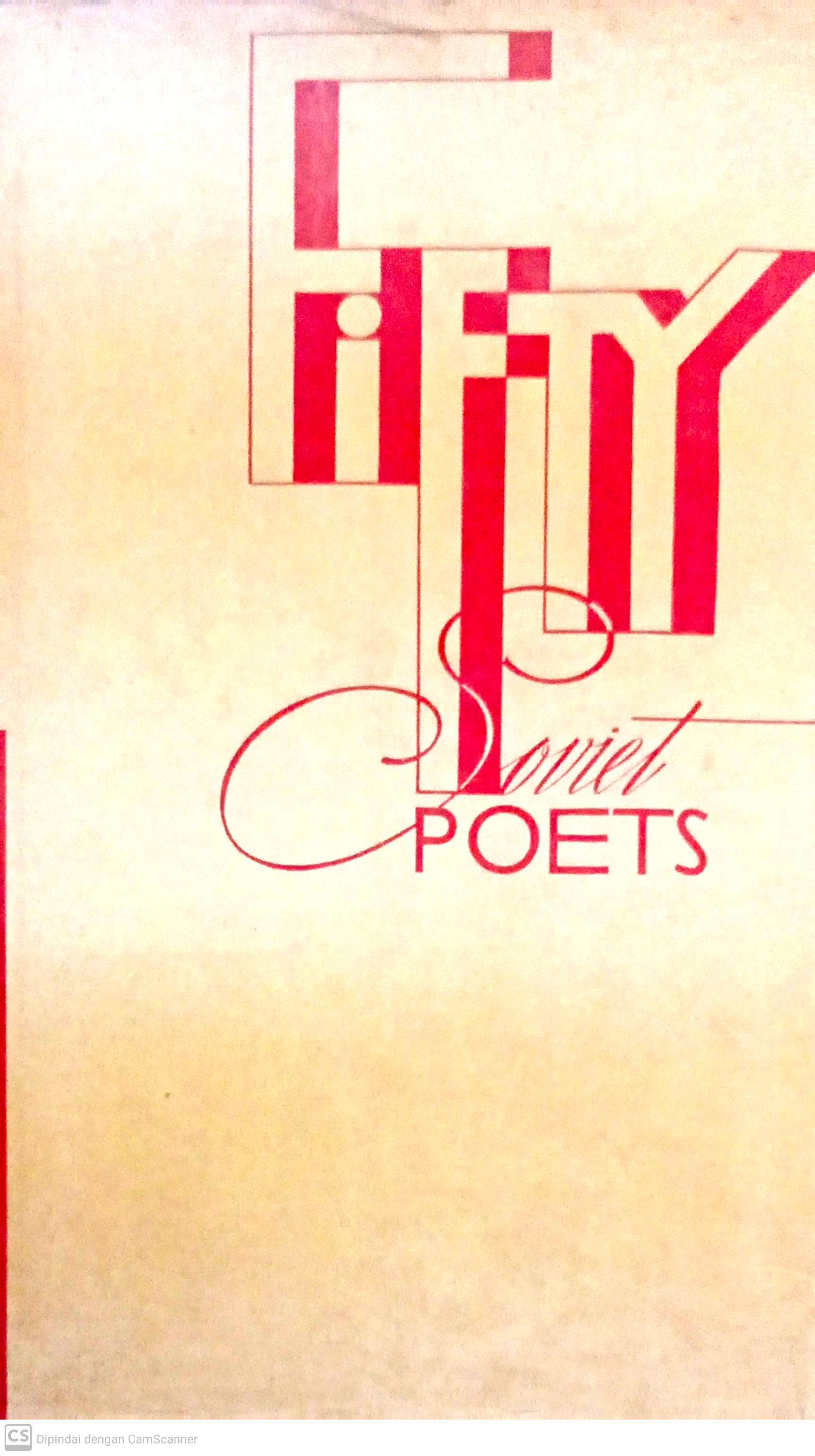Fifty Soviet Poets