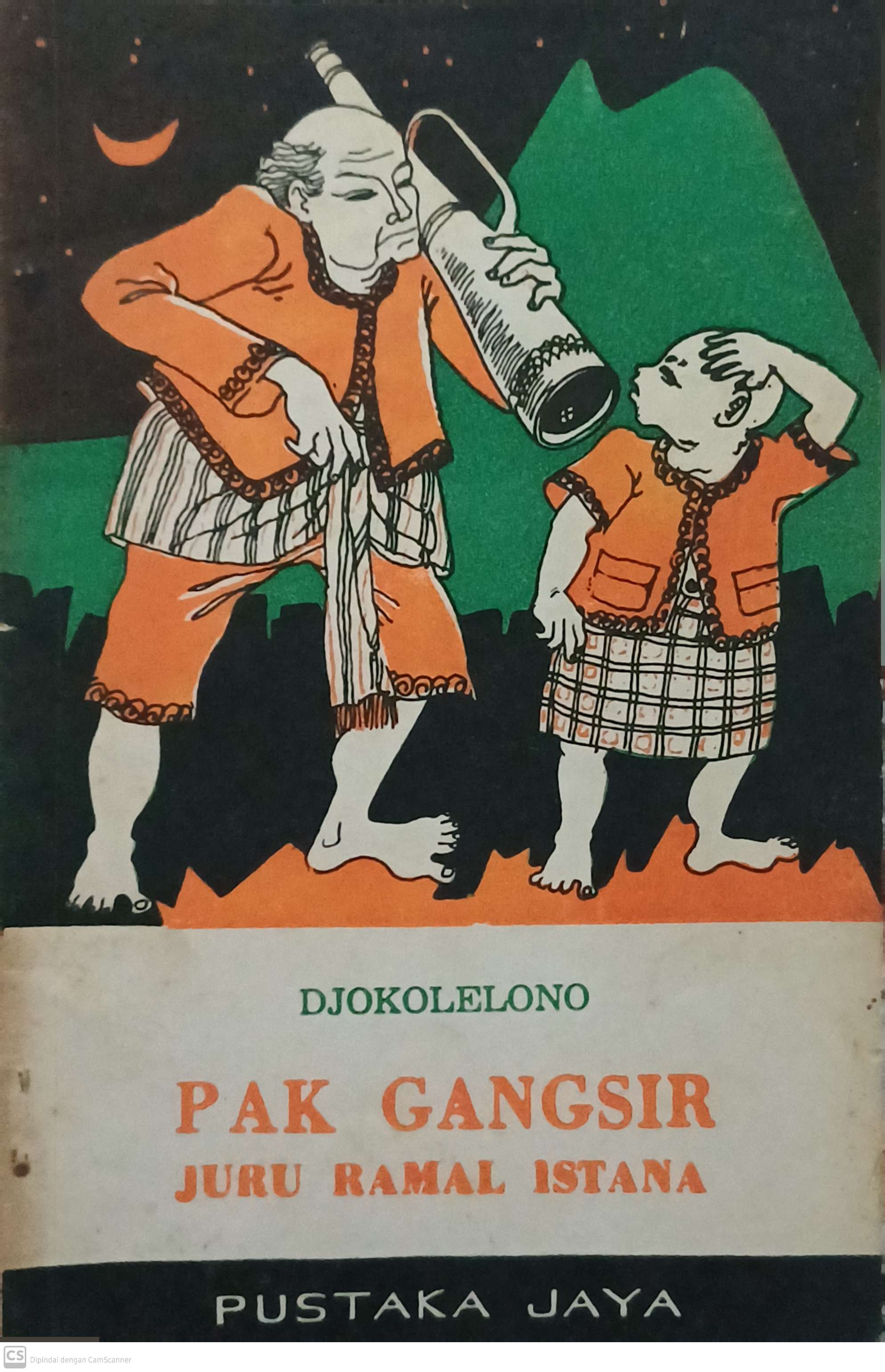 Pak gangsir juru ramal istana