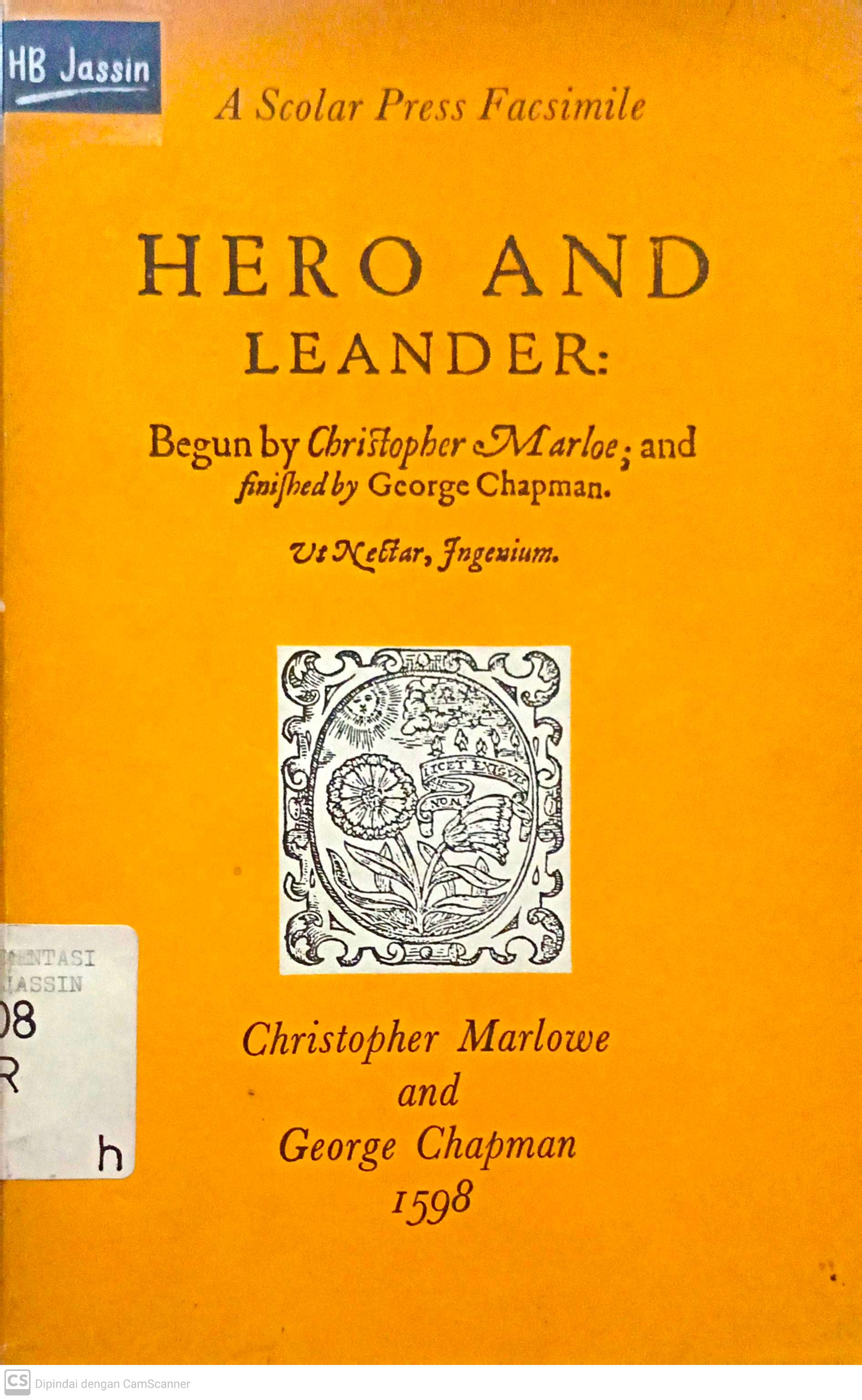 Hero and leander