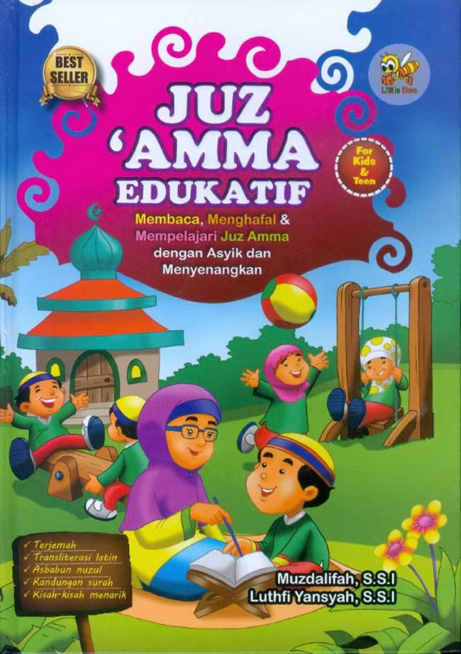Juz 'Amma Edukatif For Kids & Teen