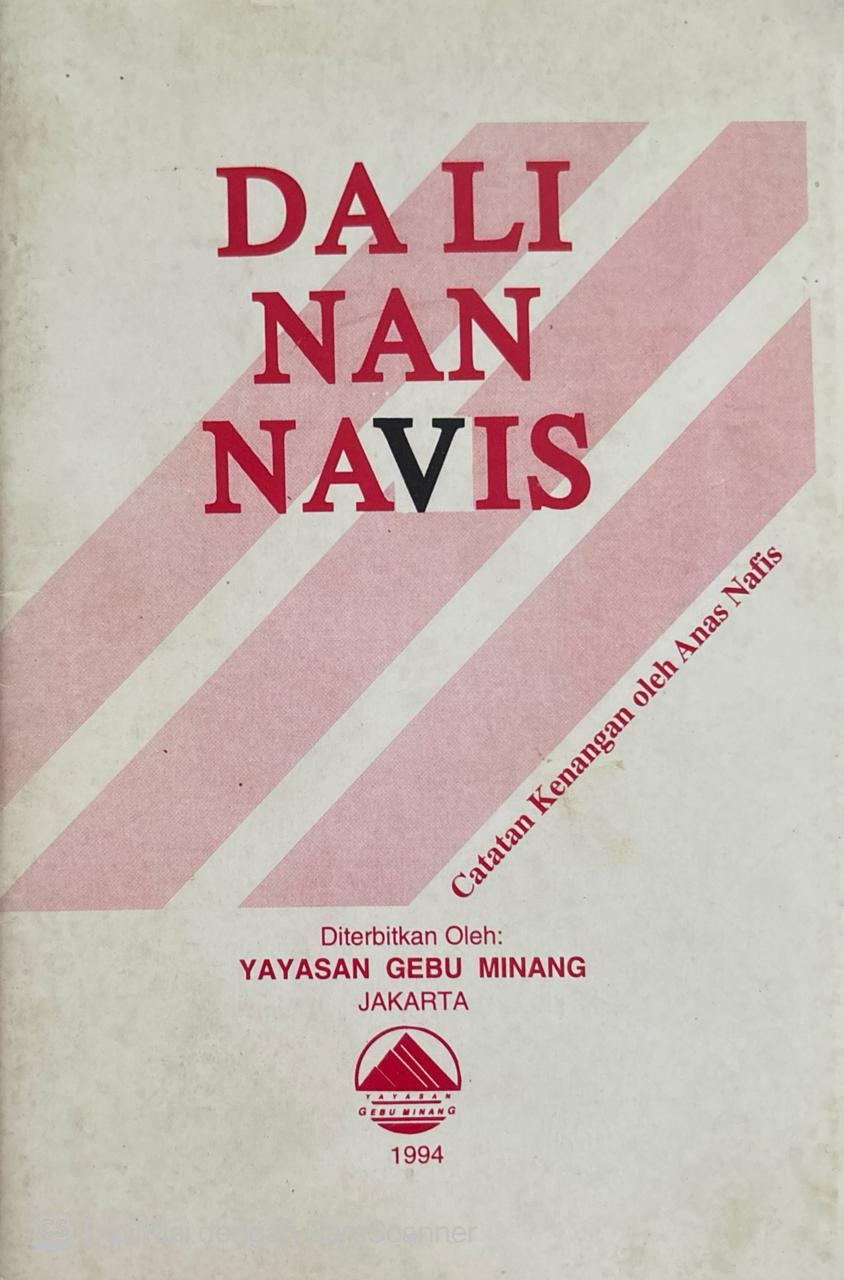 Da li nan navis : Catatan kenangan oleh Anas Nafis