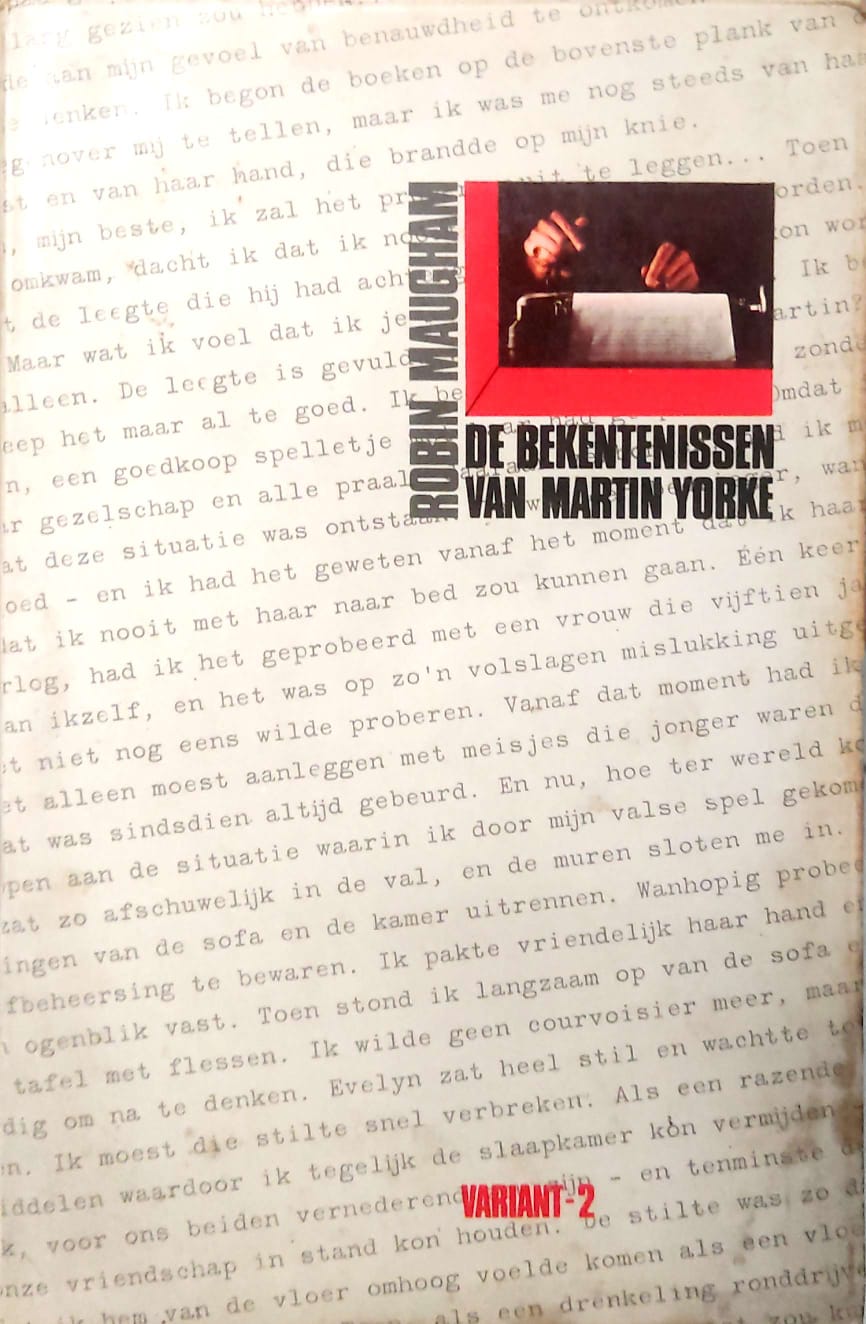 De bekentenissen van martin york