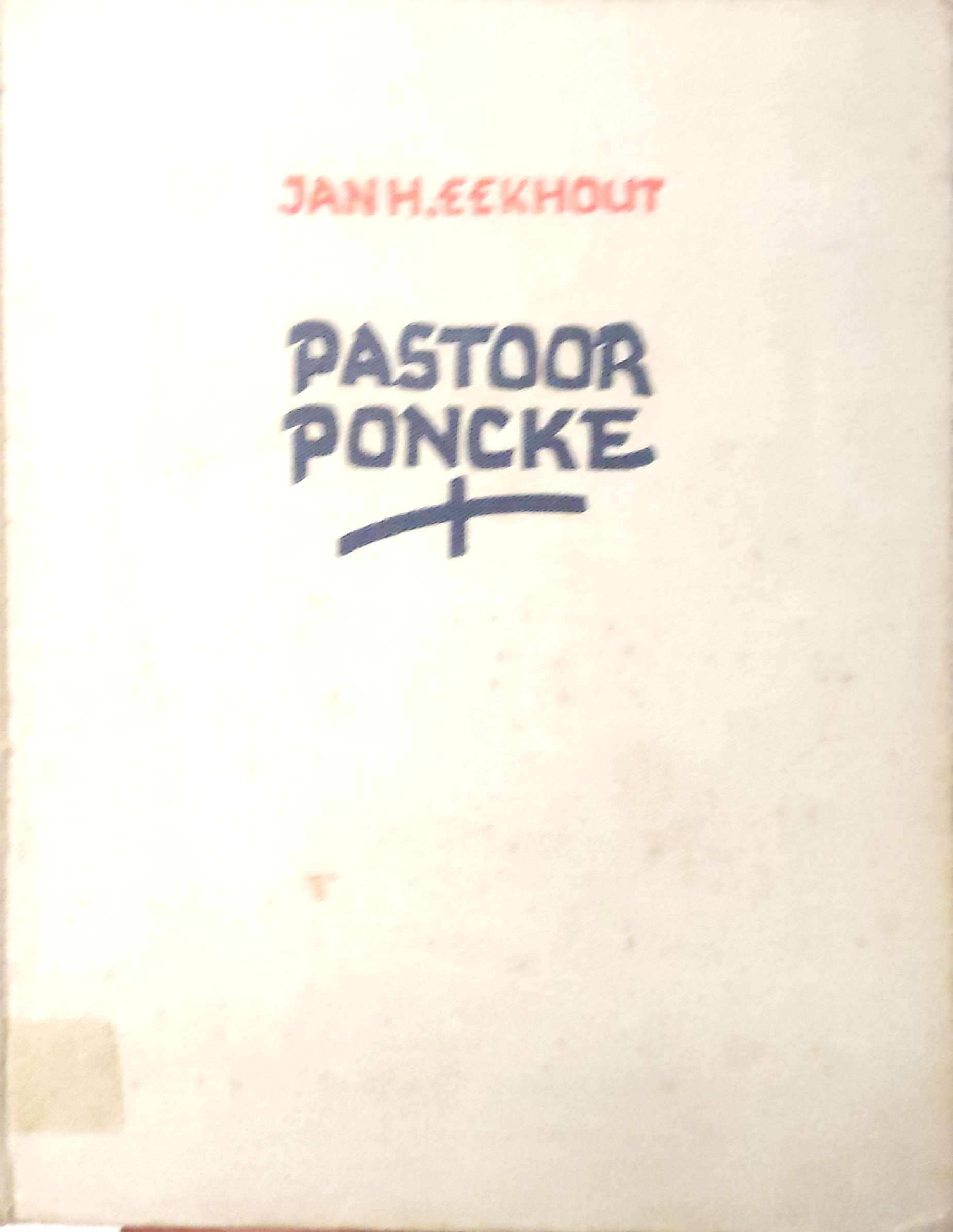 Pastoor Poncke
