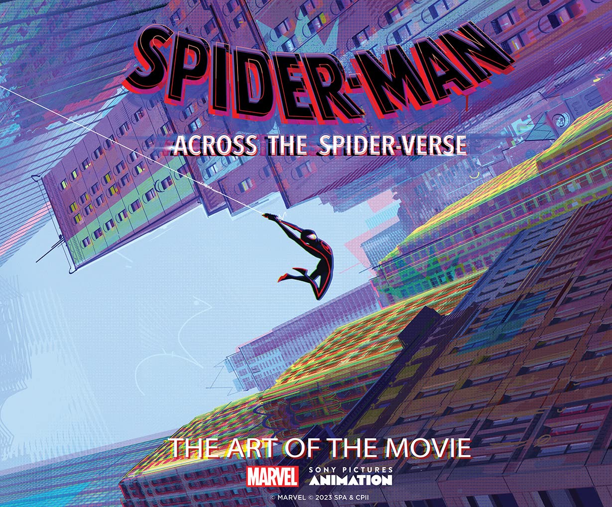 Spider-man across the spider-verse : the art of the movie