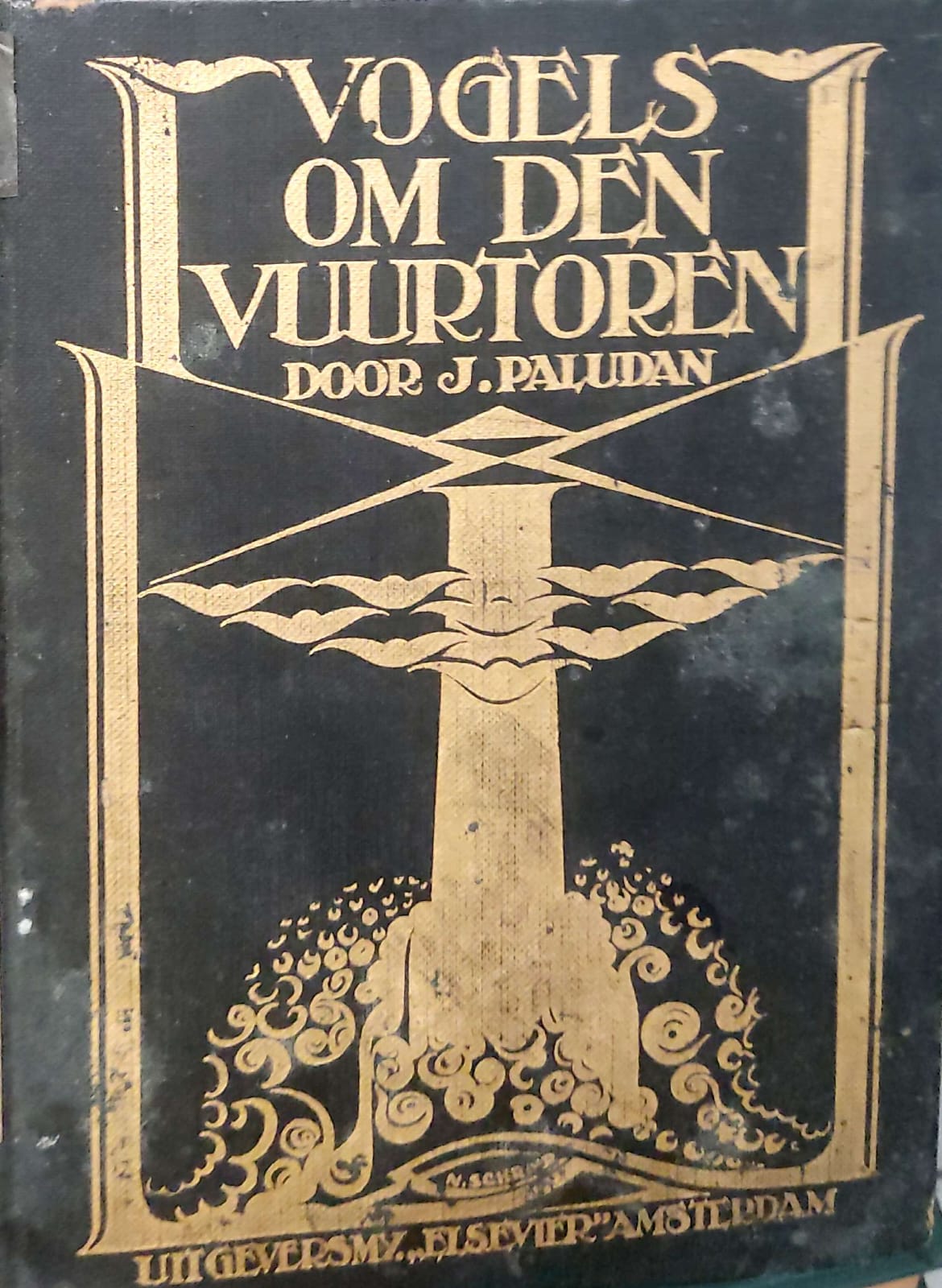 Vogels om den vuurtoren