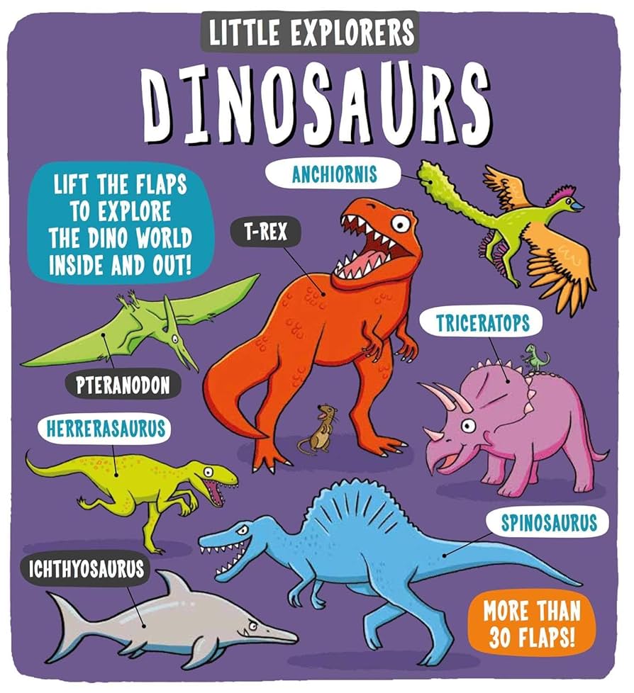 Little explorers Dinosaurs