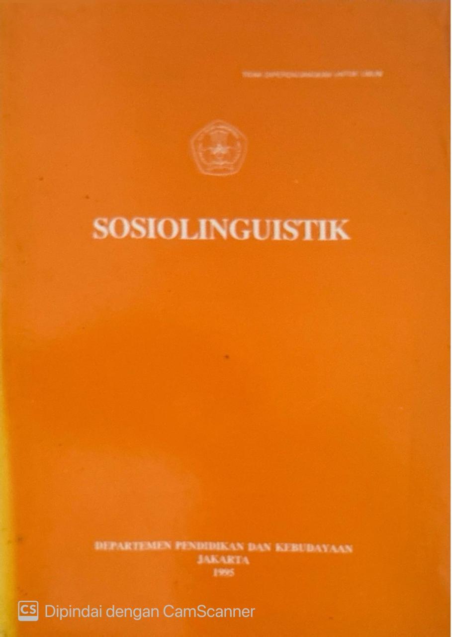 Sosiolinguistik