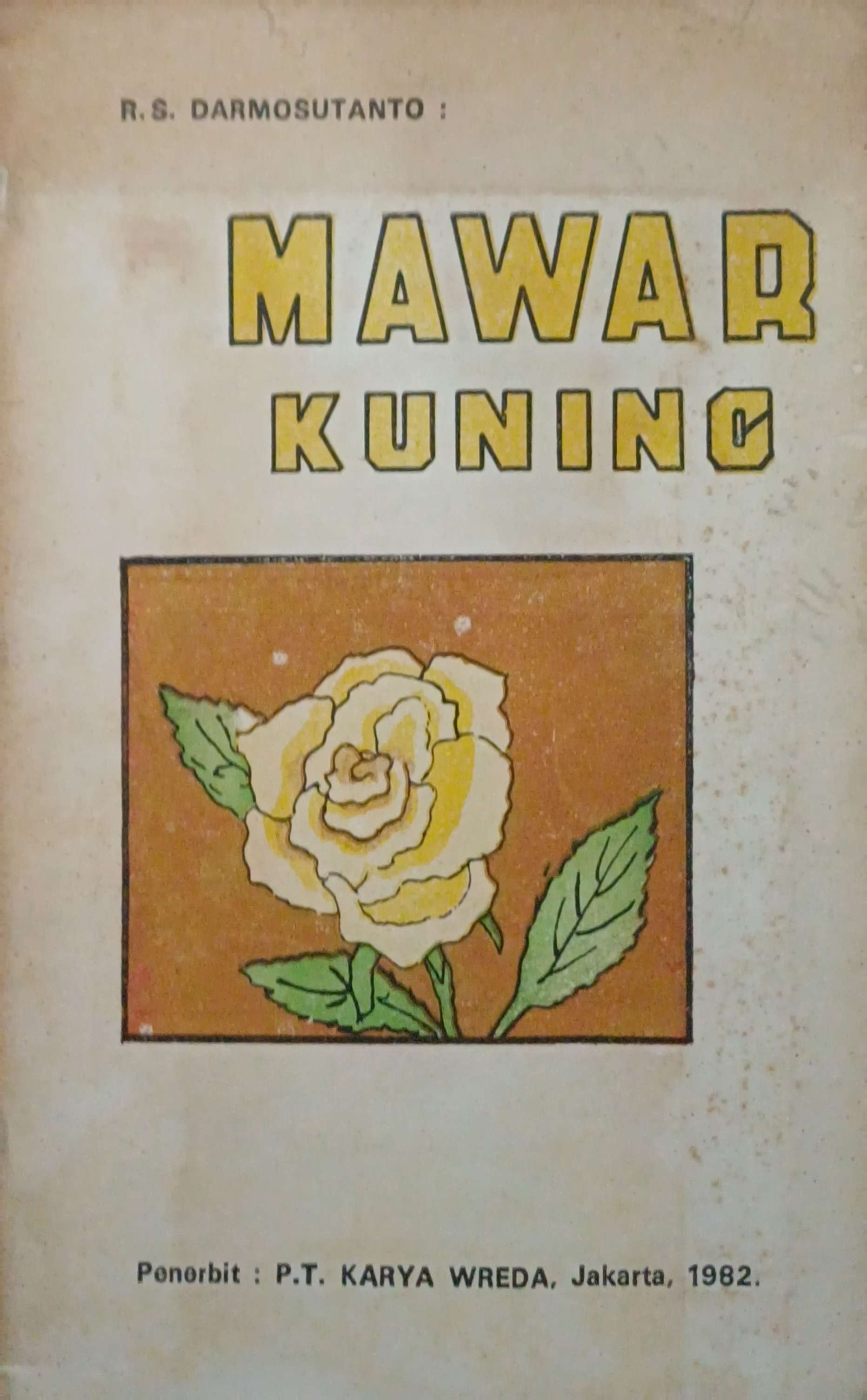 Mawar kuning