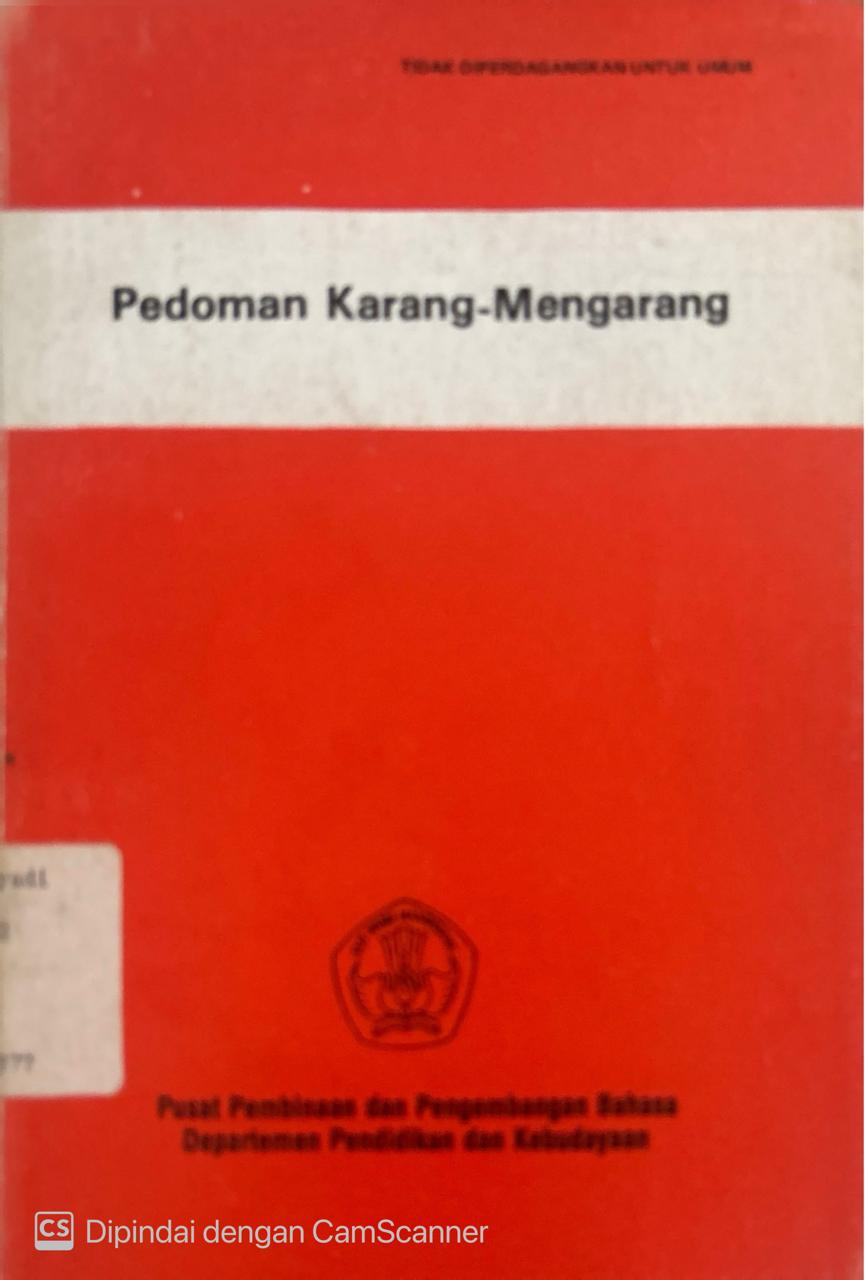 Pedoman Karang-Mengarang