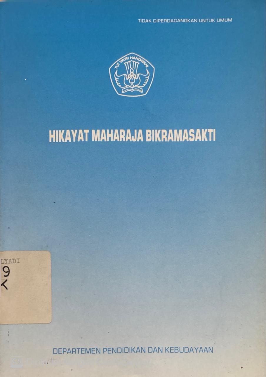 Hikayat Maharaja Bikramasakti