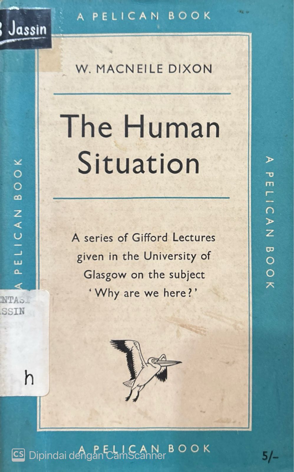 The Human Situation