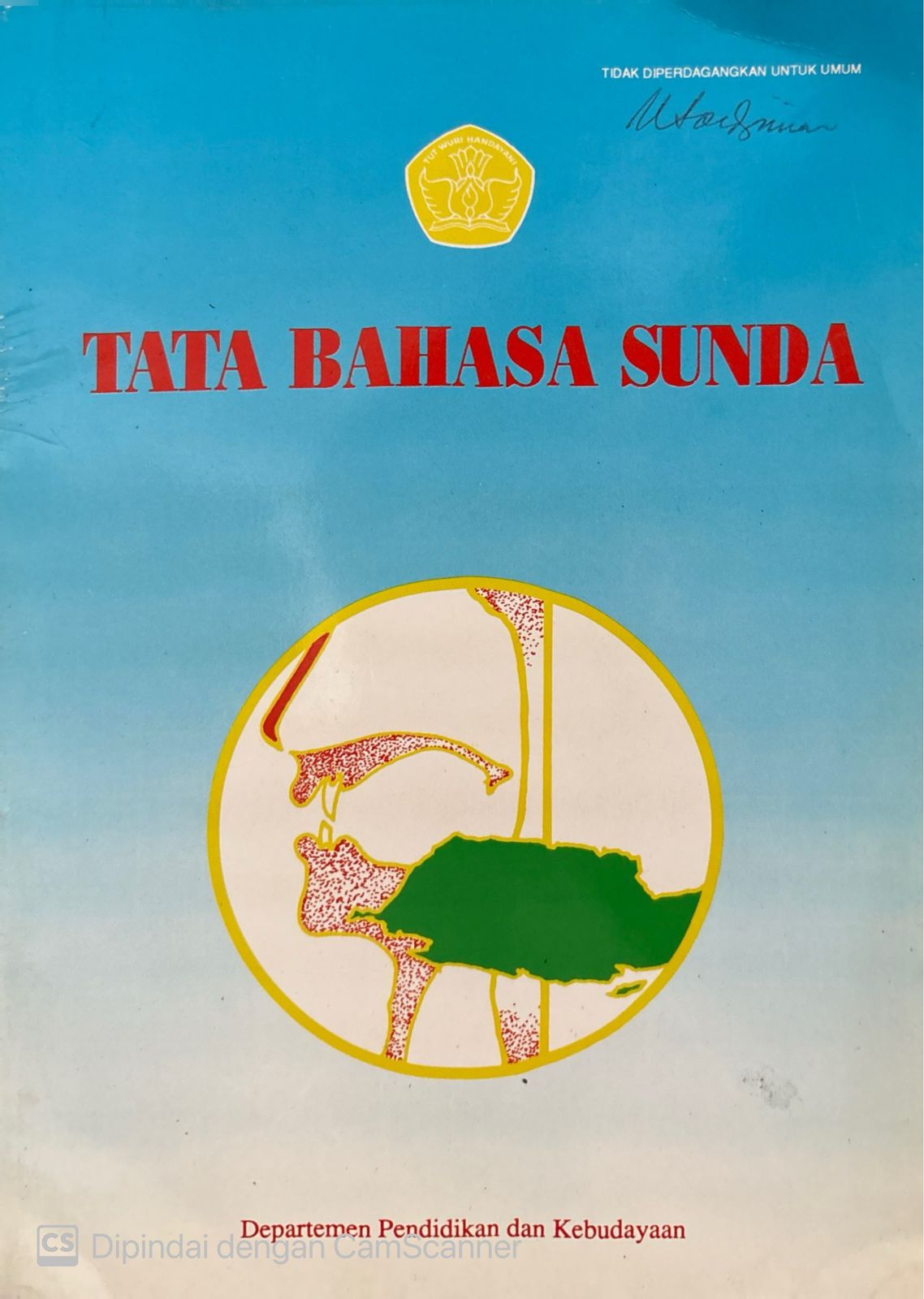 Tata bahasa Sunda