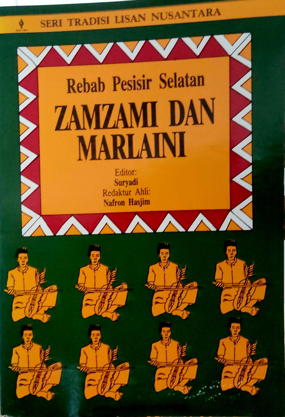 Rebab Pesisir Selatan: Zamzami dan Marlaini