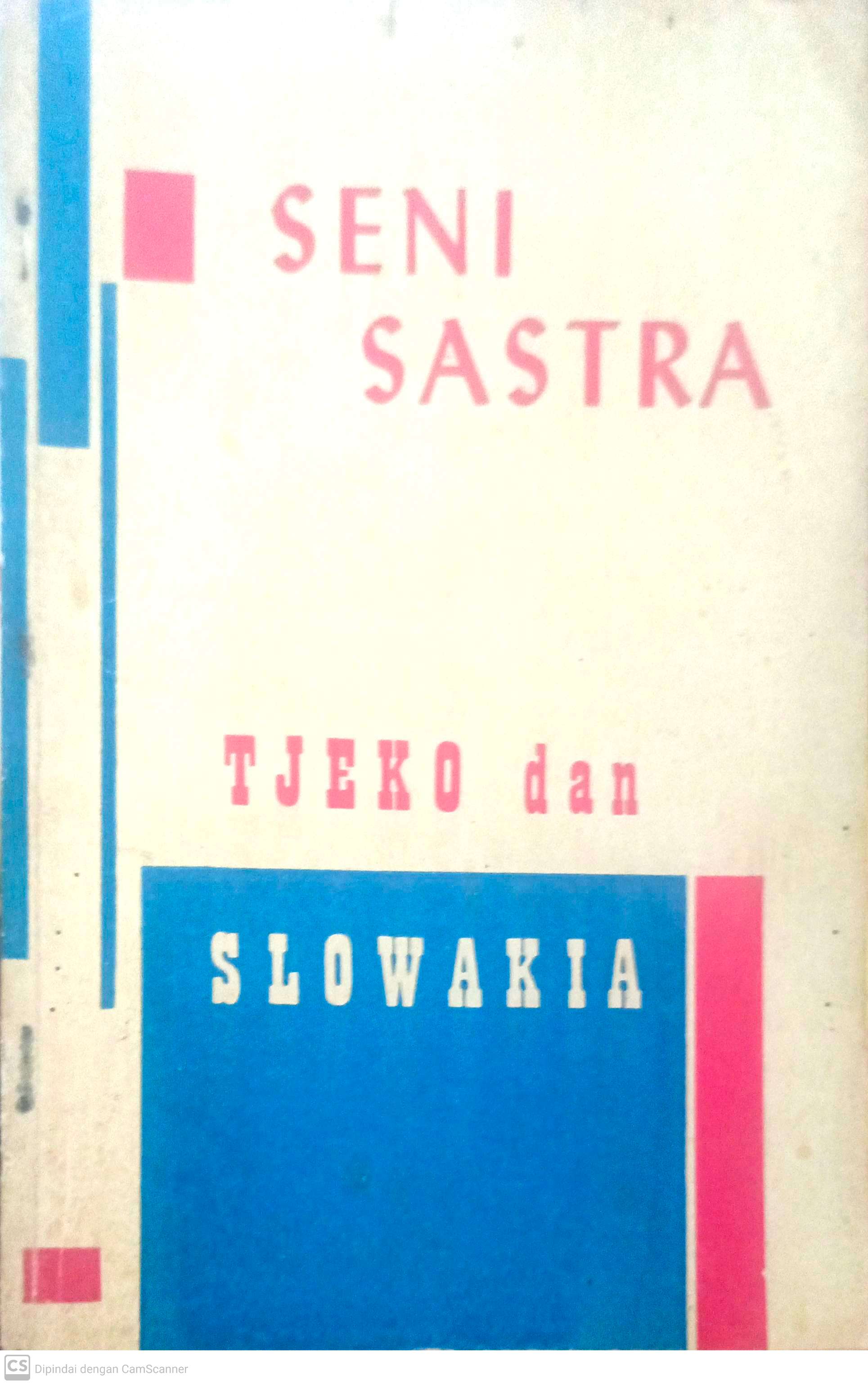 Seni Sastra : Tjeko dan Slowakia