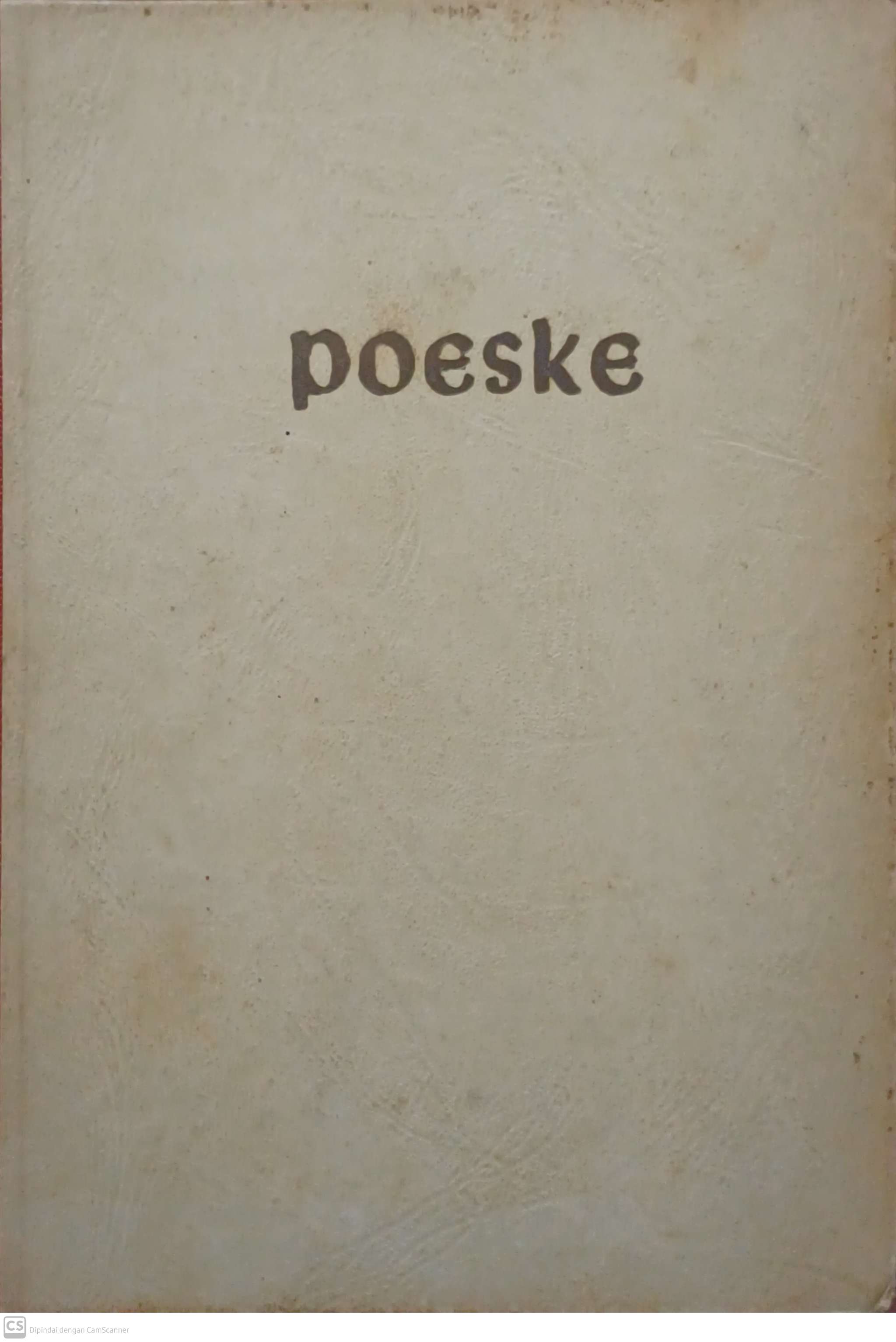 Poeske : een brabantse roman