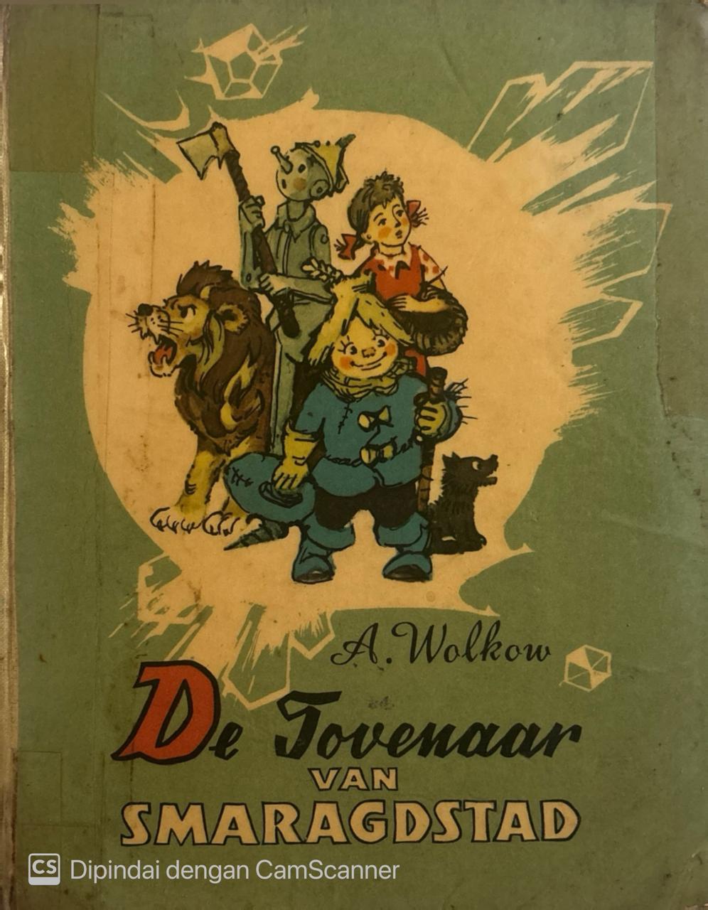 De tovenaar van smaragdstad