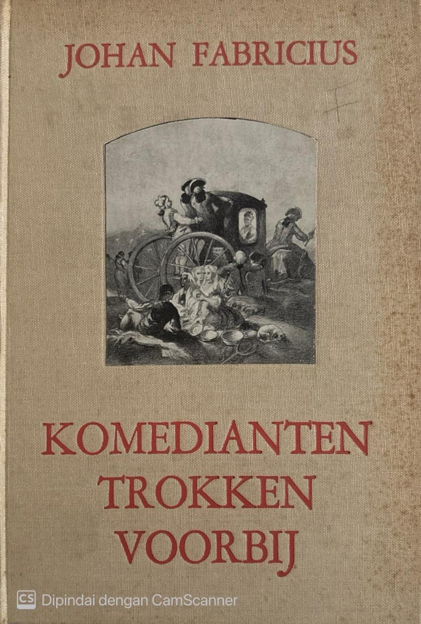Komedianten trokken voorbij