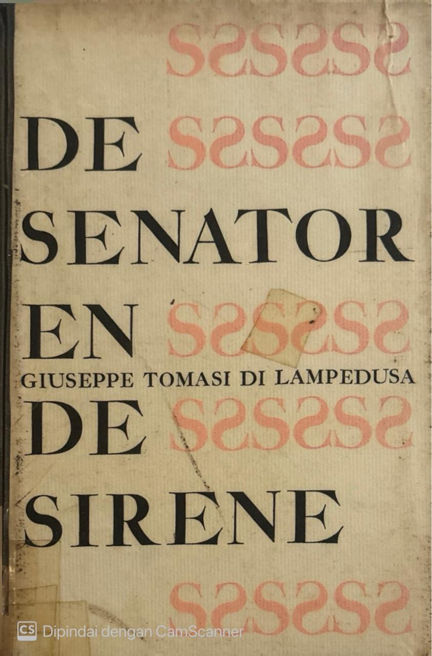 De senator en de sirene