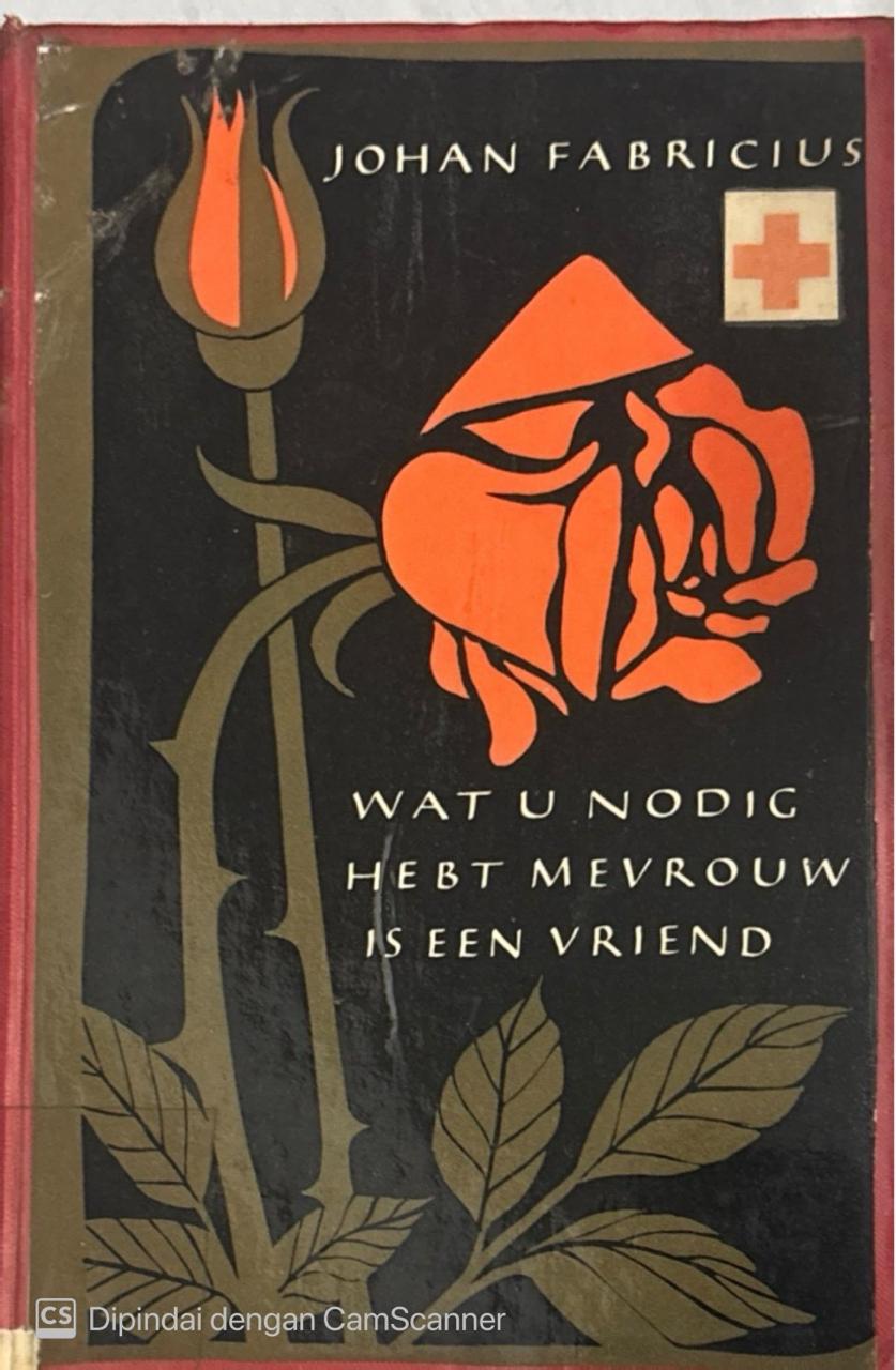 Wat u nodig hebt, meurouw, is een vriend