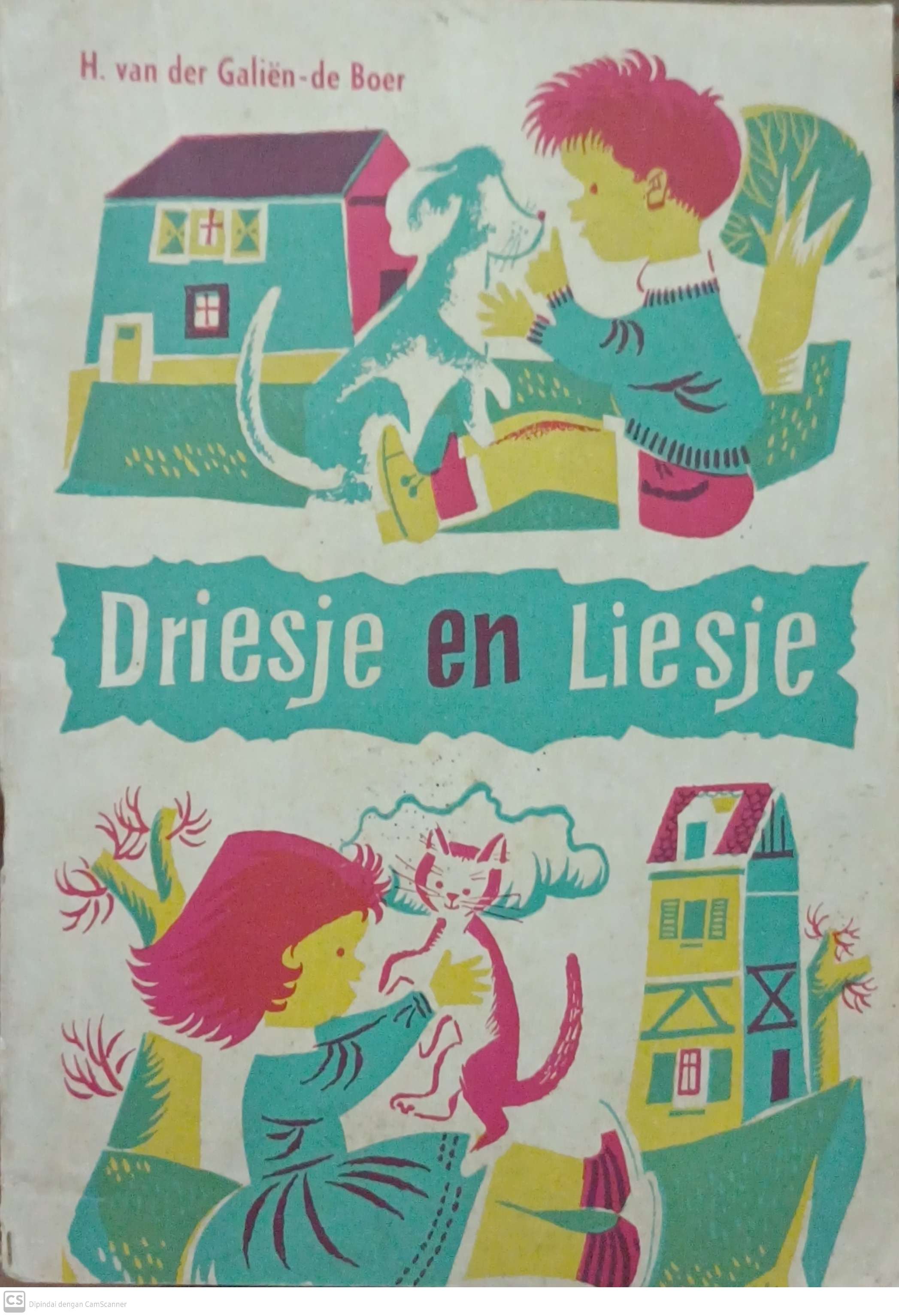 Driesje en liesje