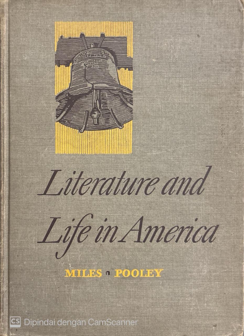 Literature and life in America