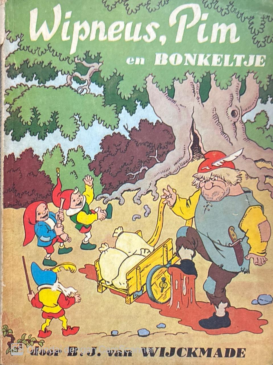 Wipneus, pim en bonkeltje