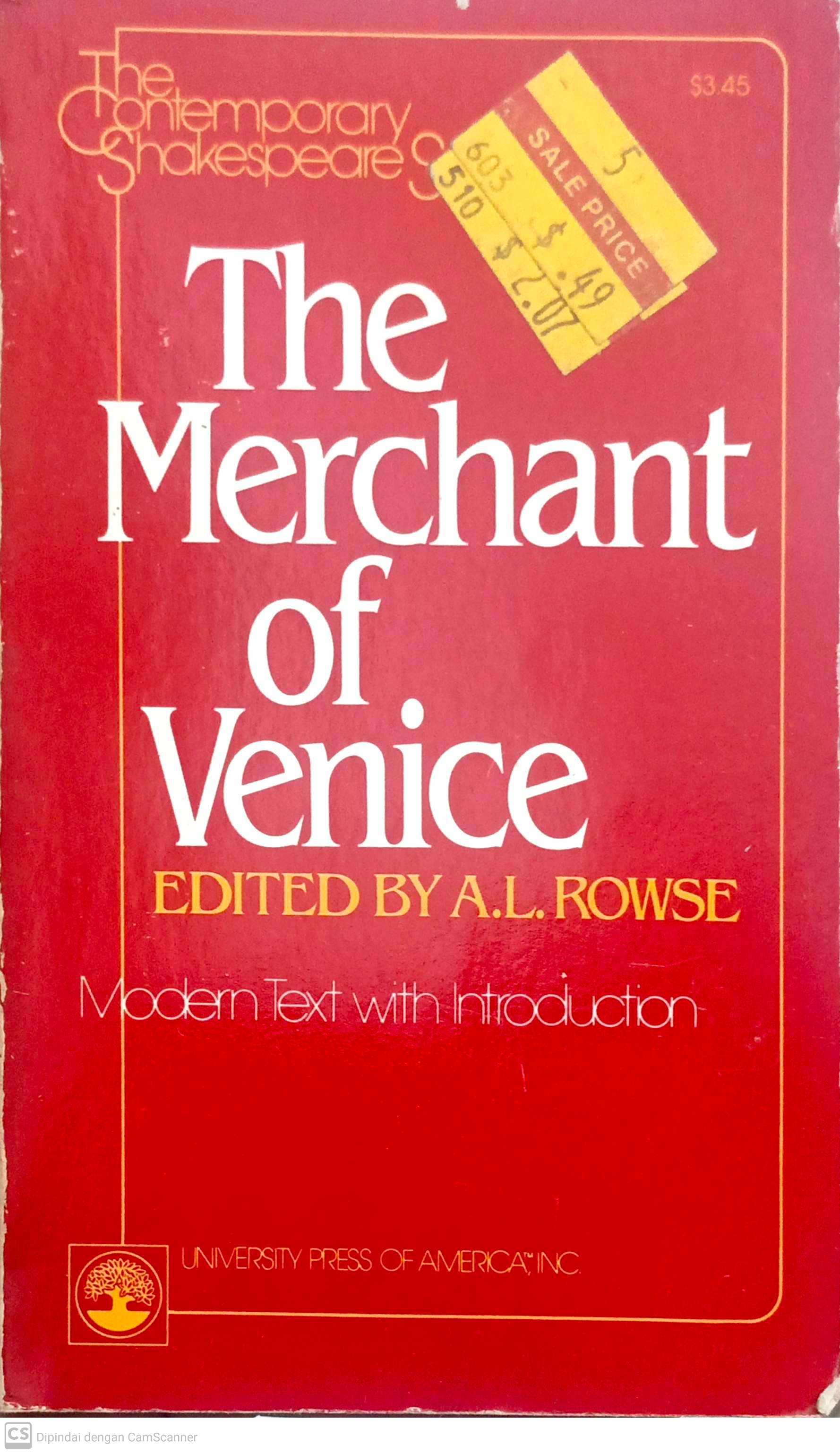The Merchant of Venice