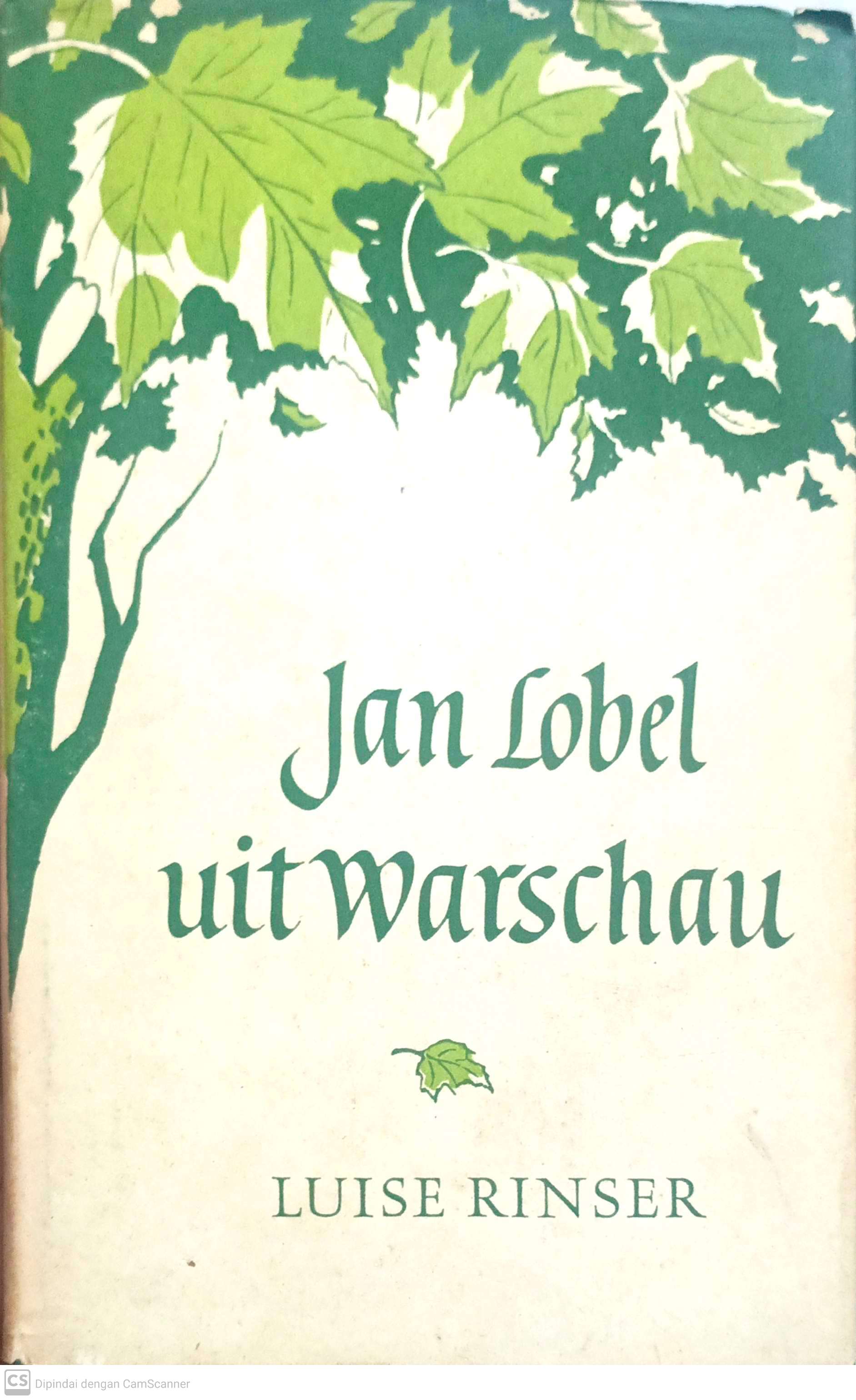Jan Lobel uit Warschau