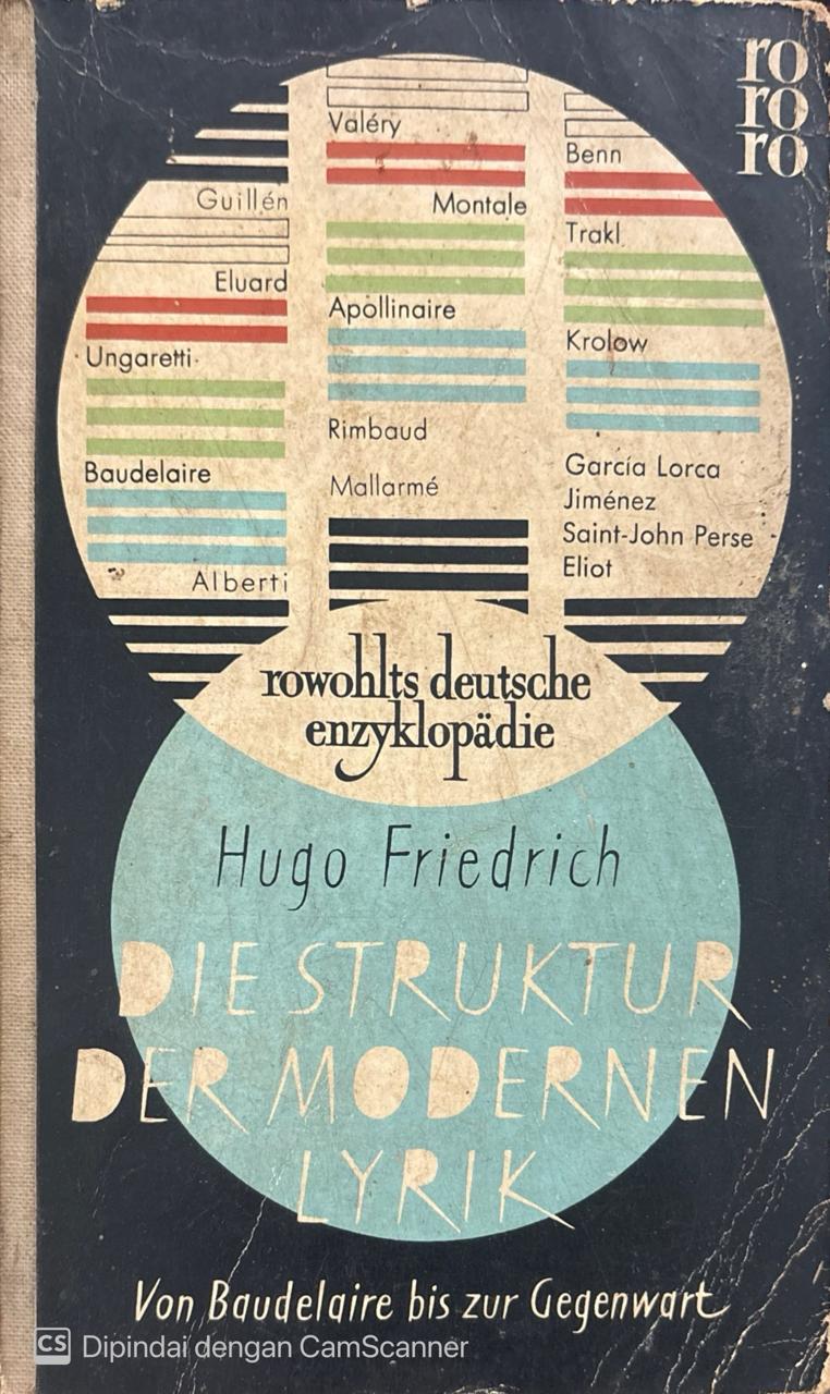 Die struktur dew modernen lyrik