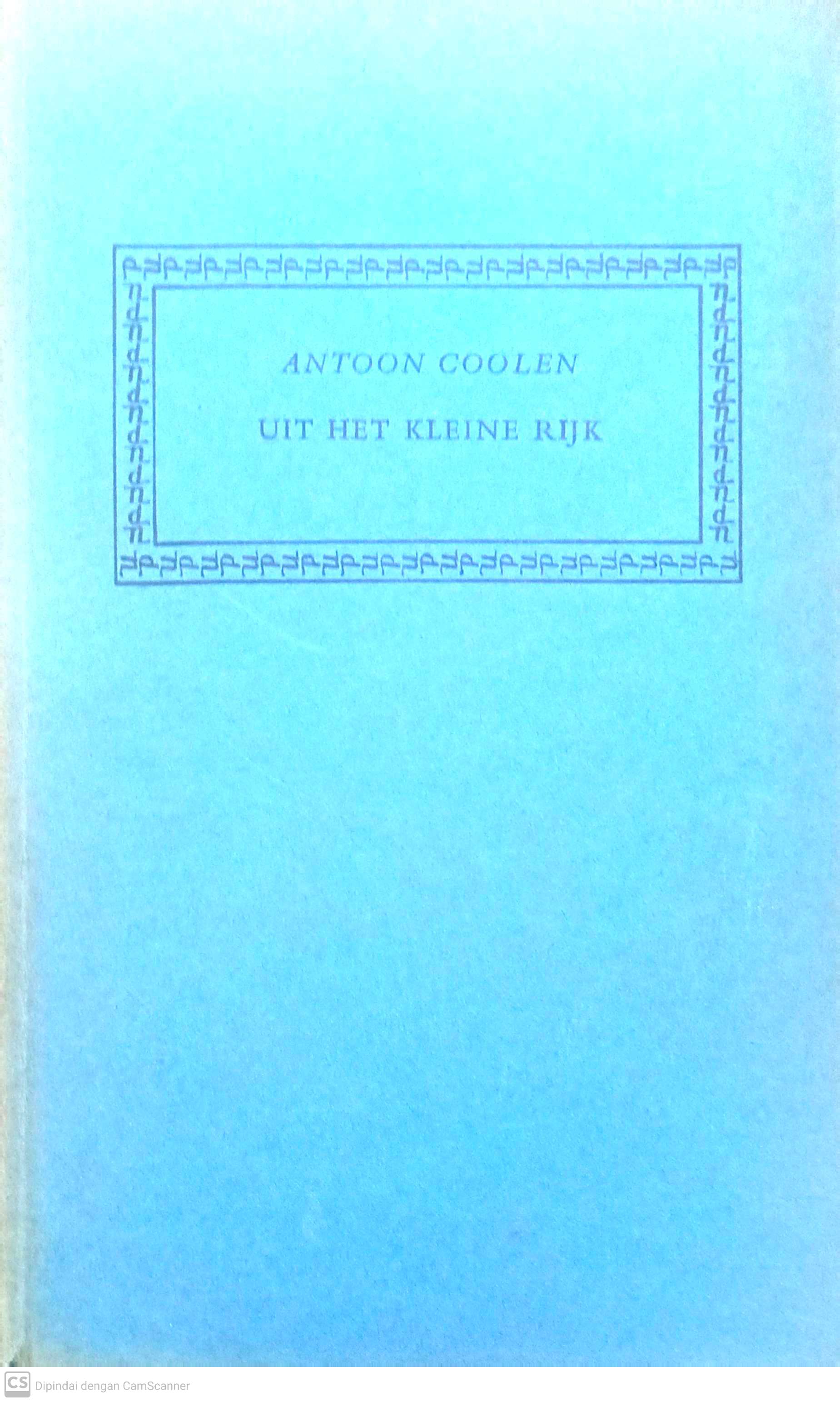 Uit Het Kleine Rijk