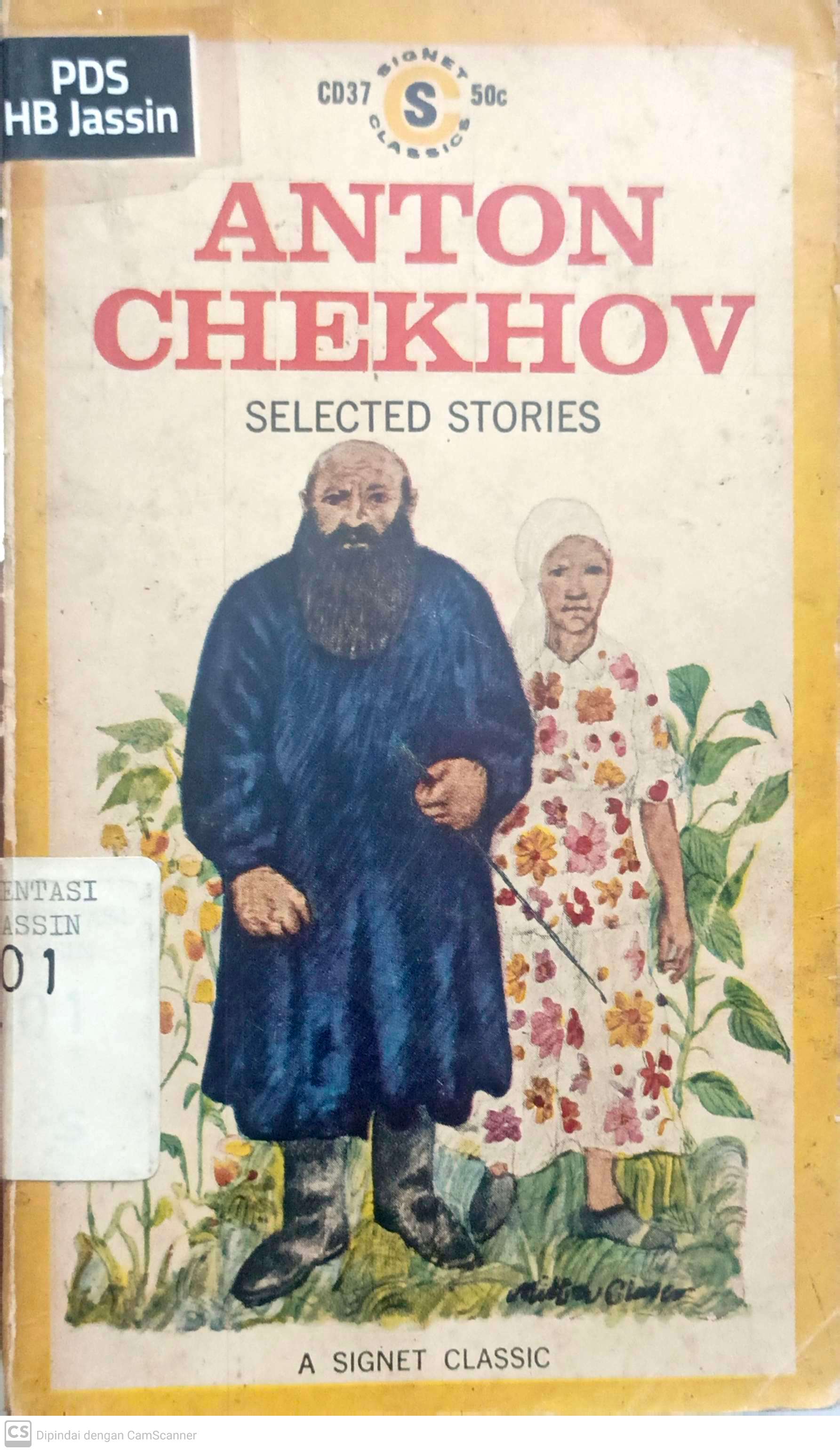 Anton Chekhov selected stories