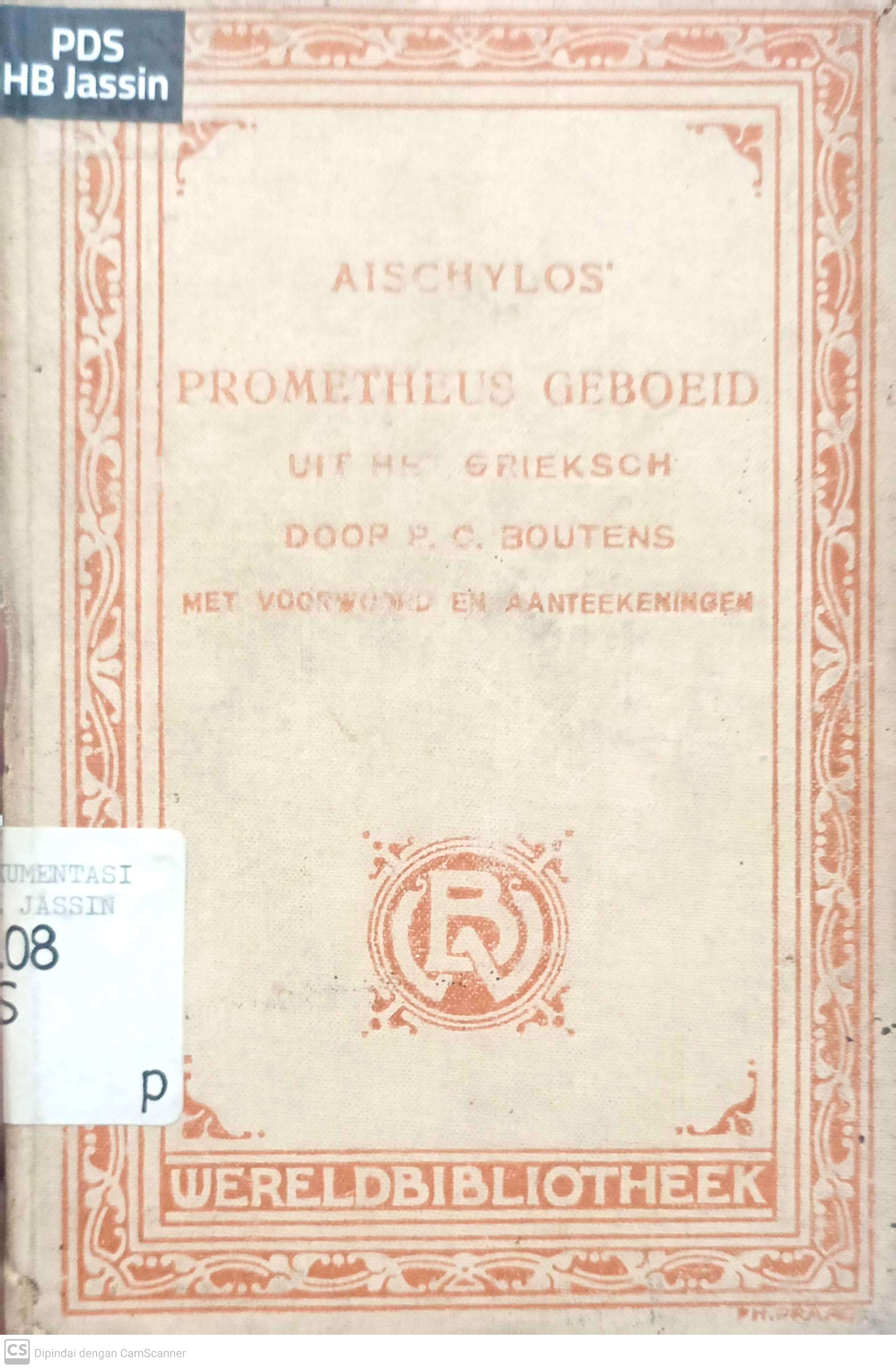 Prometheus Geboeid