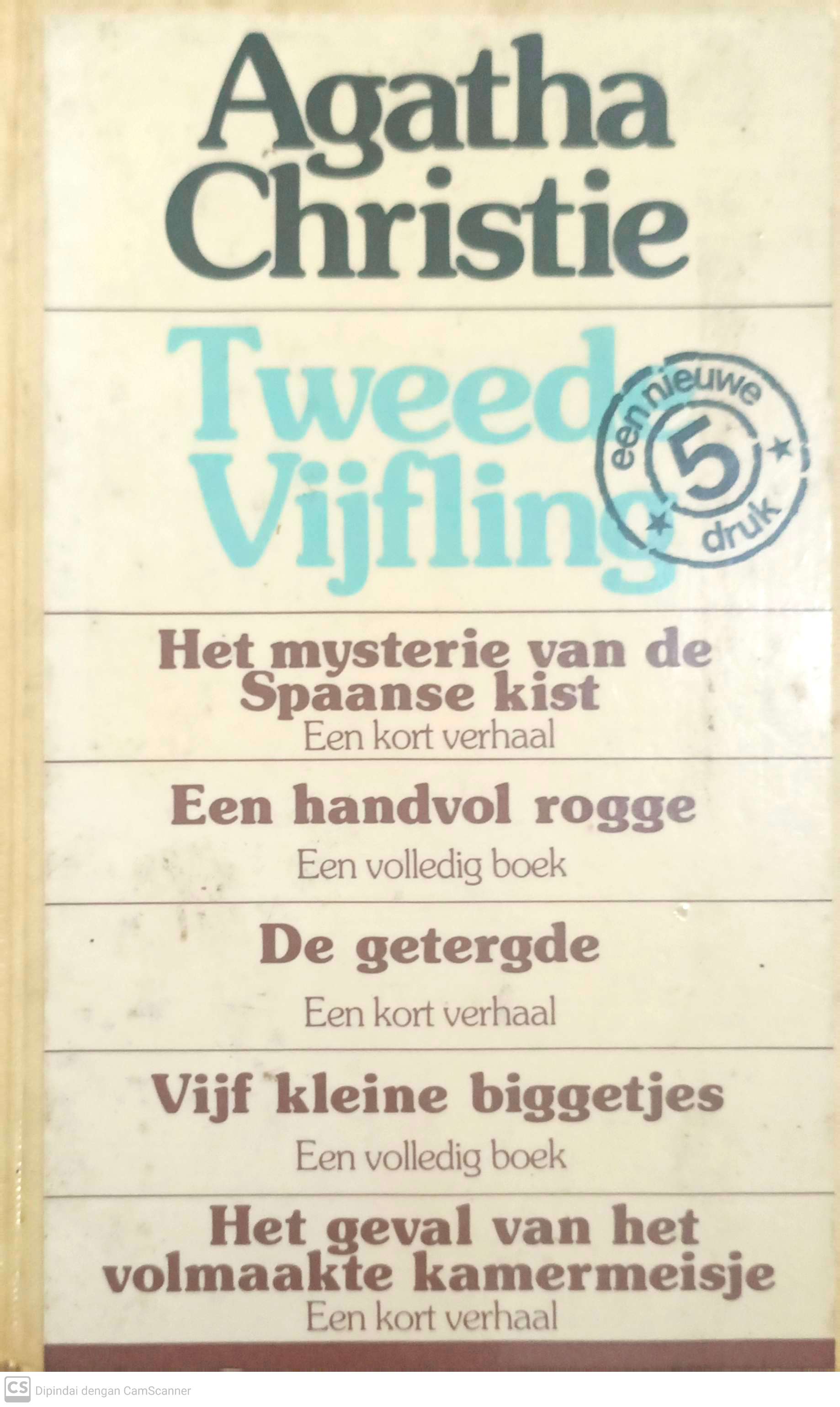 Tweede Vijfling