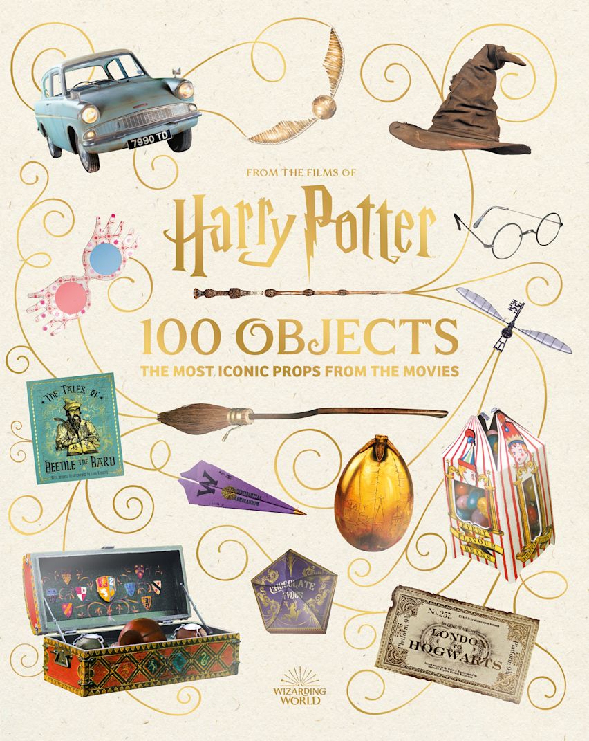 From the films of Harry Potter : 100 objects the most iconic props from the movies