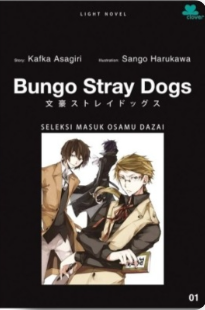 Bungo stray dogs: seleksi masuk osamu dazai