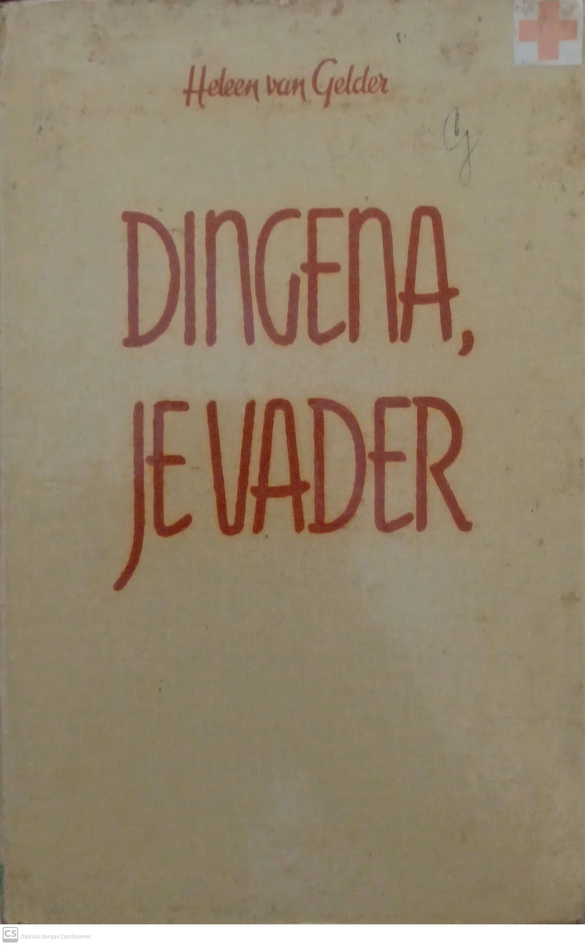 Dingena, je vader
