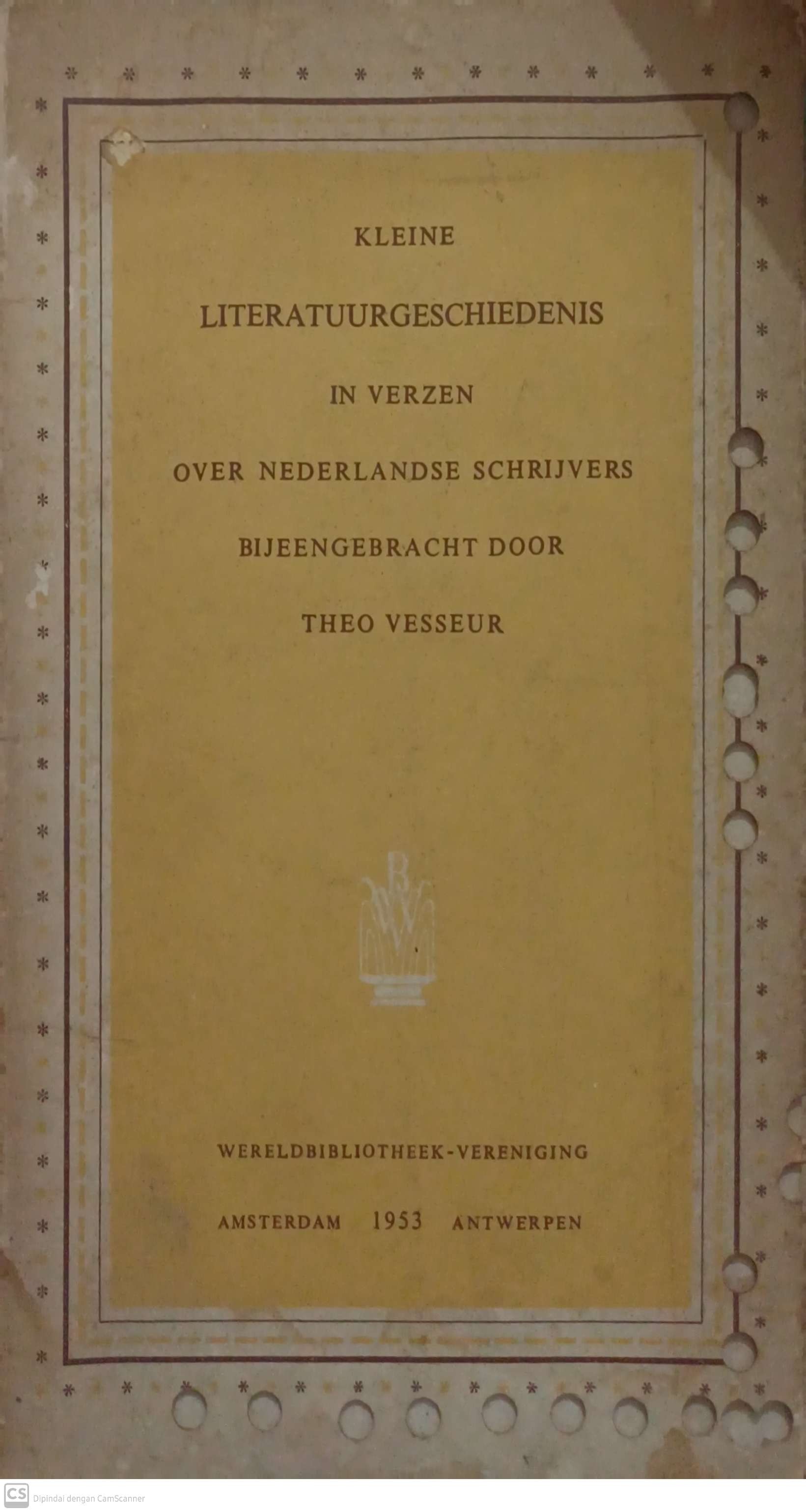 Literatuurgeshiedenis in verzen