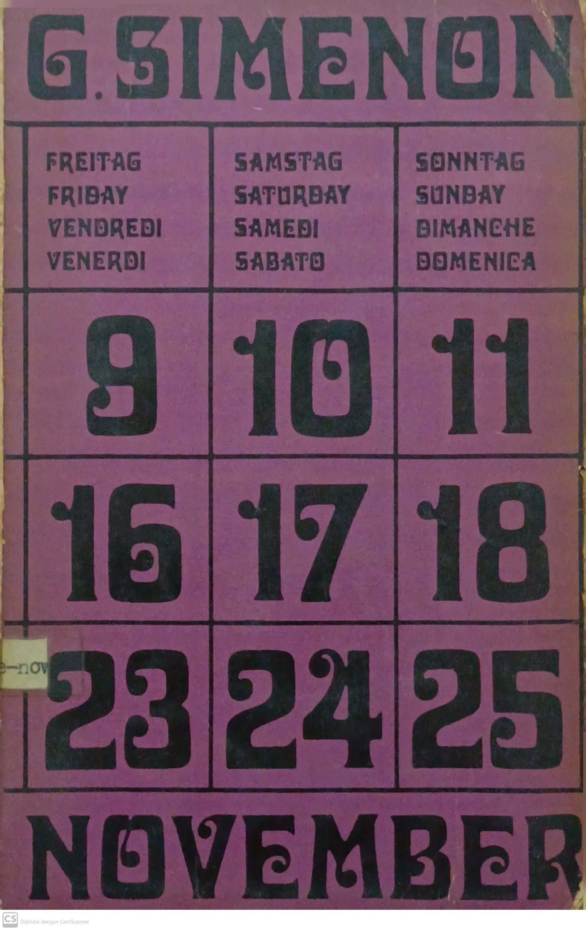 November