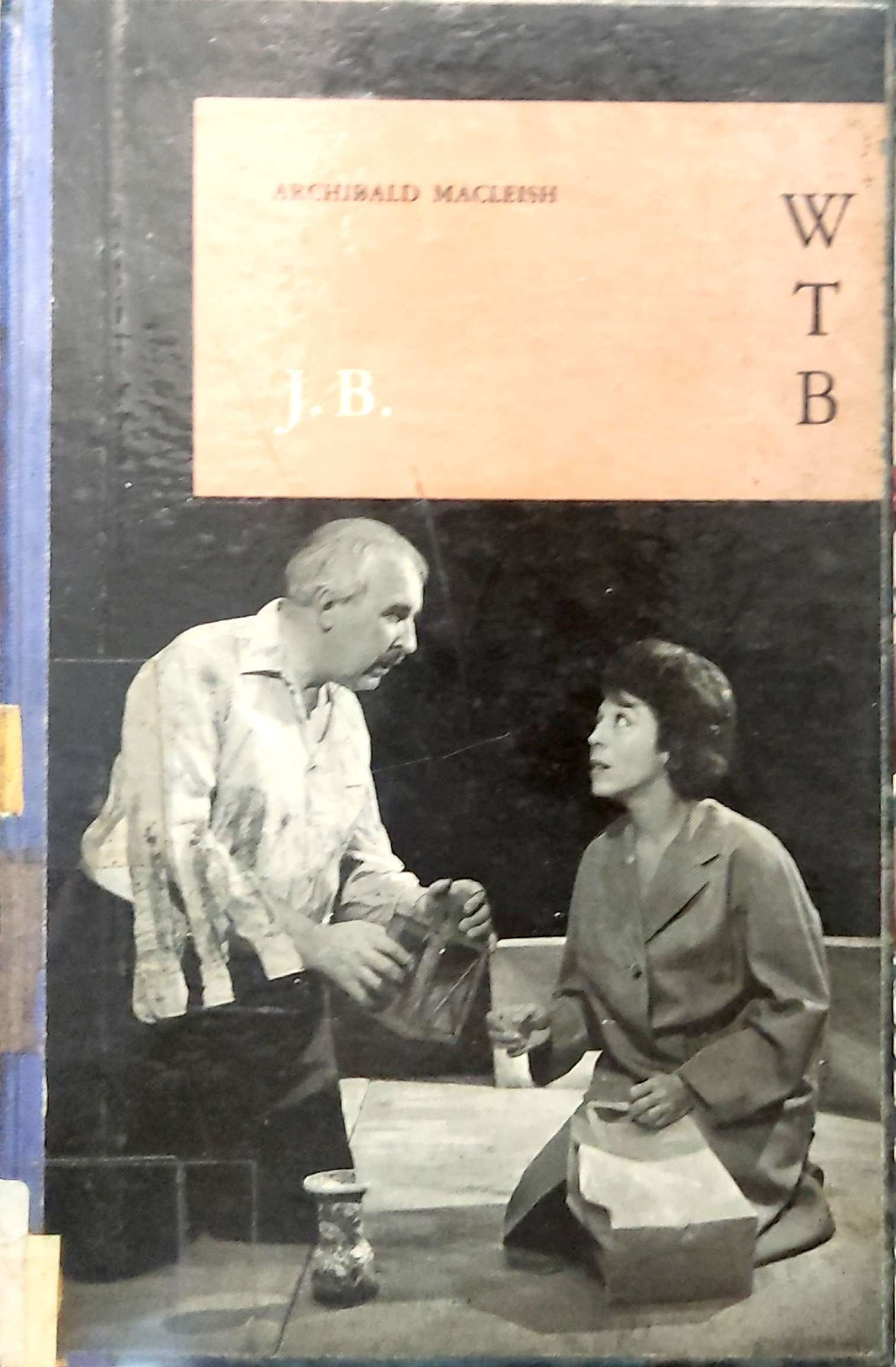J.B. (versdrama in twee bedrijven)