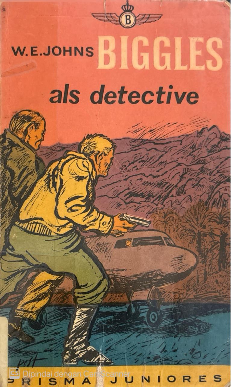 Biggles : als detective