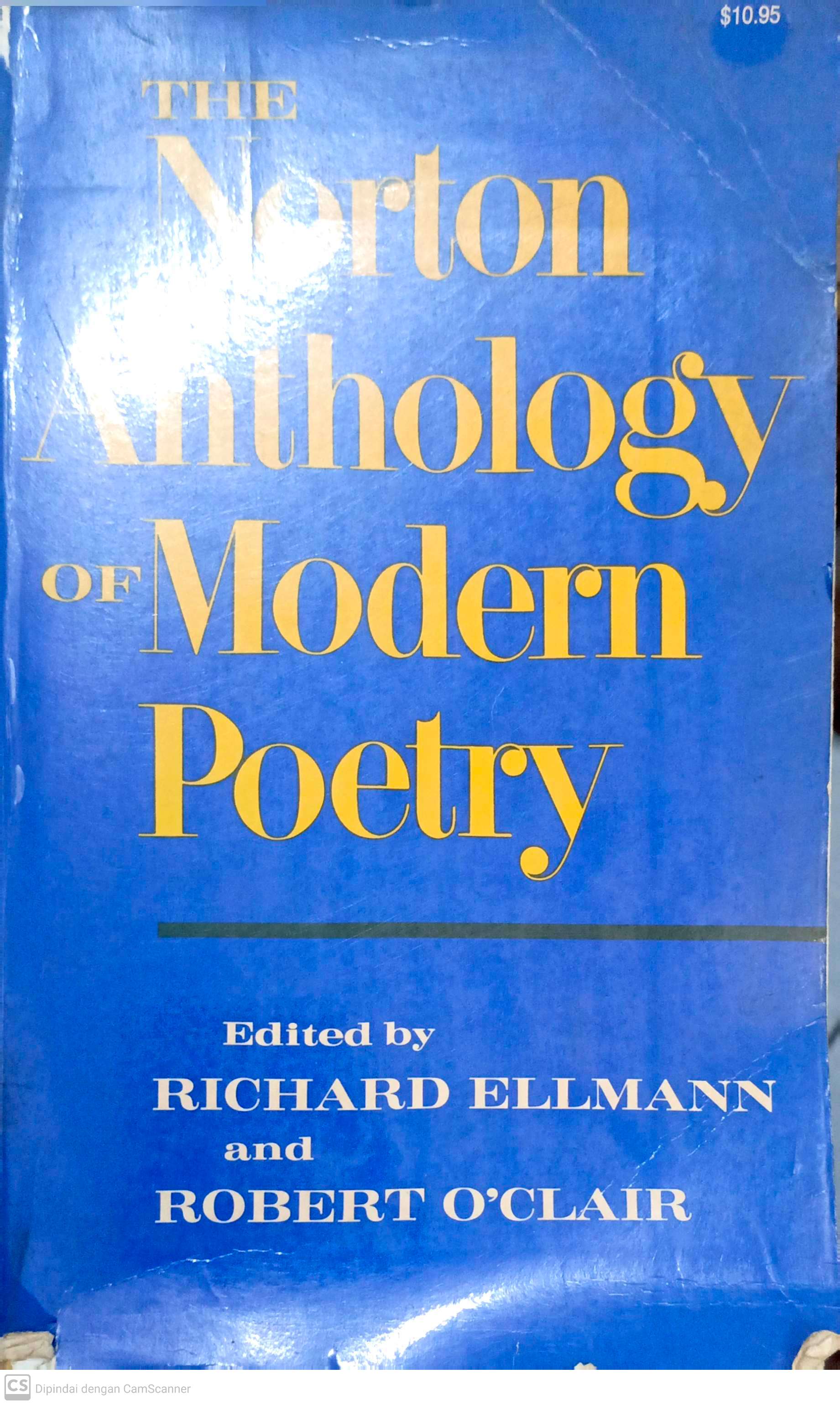 The norton anthology of modern poetry