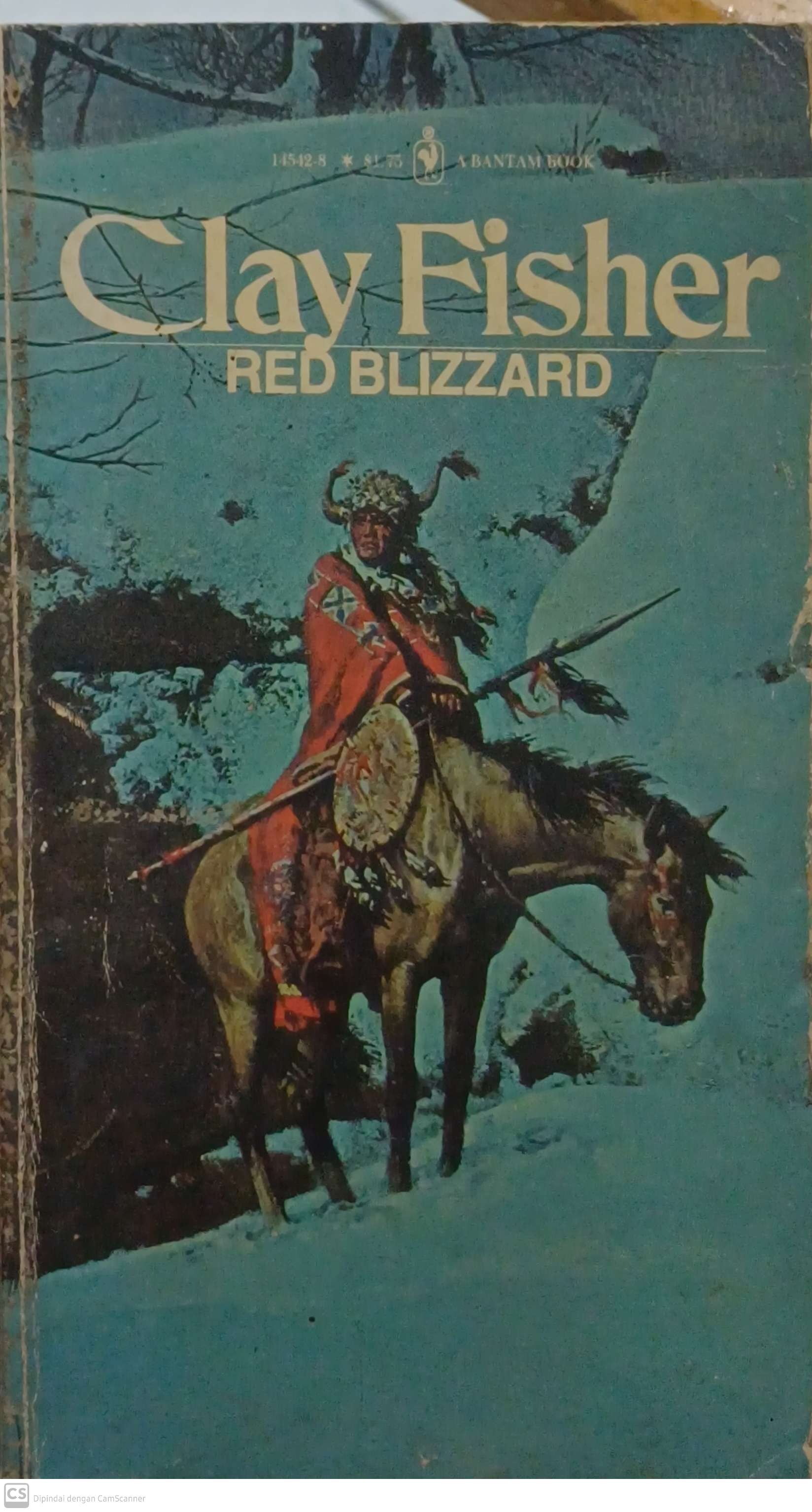 Red blizzard