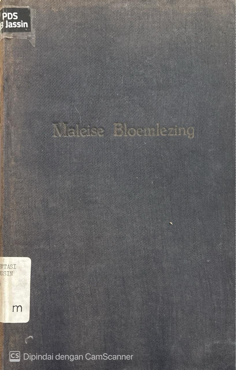 Maleise Bloemlezing uit Hedendaagse Schrijvers