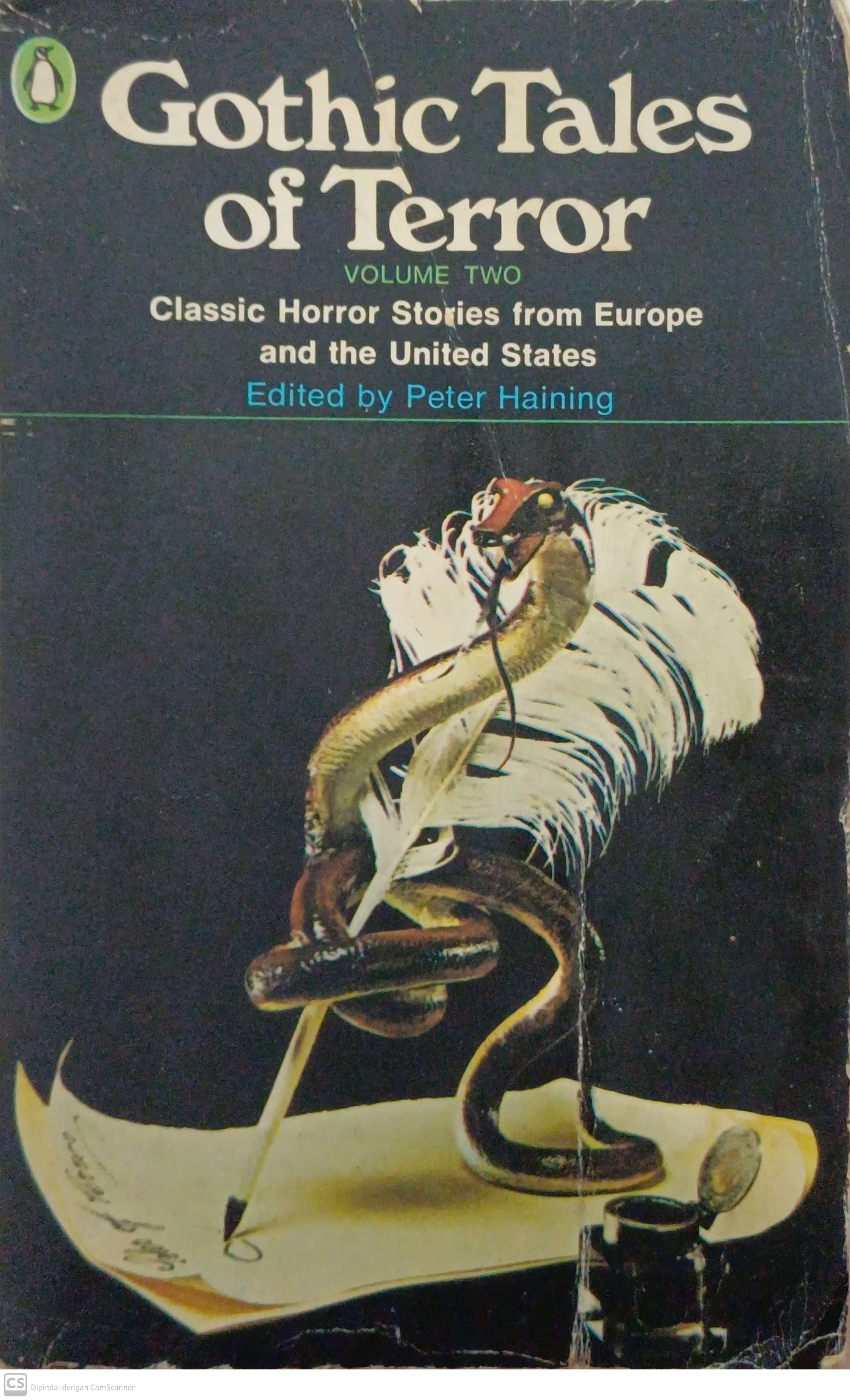 Gothic tales of terror