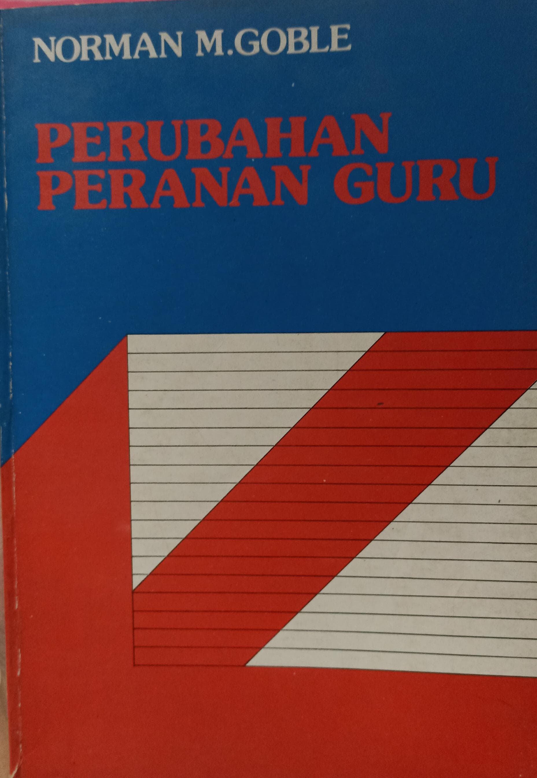 Perubahan peranan guru