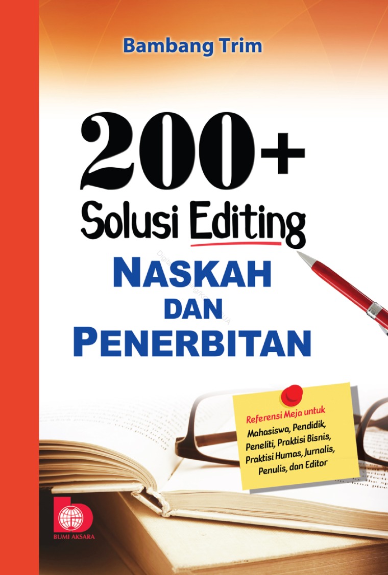 200+ solusi editing naskah dan penerbitan