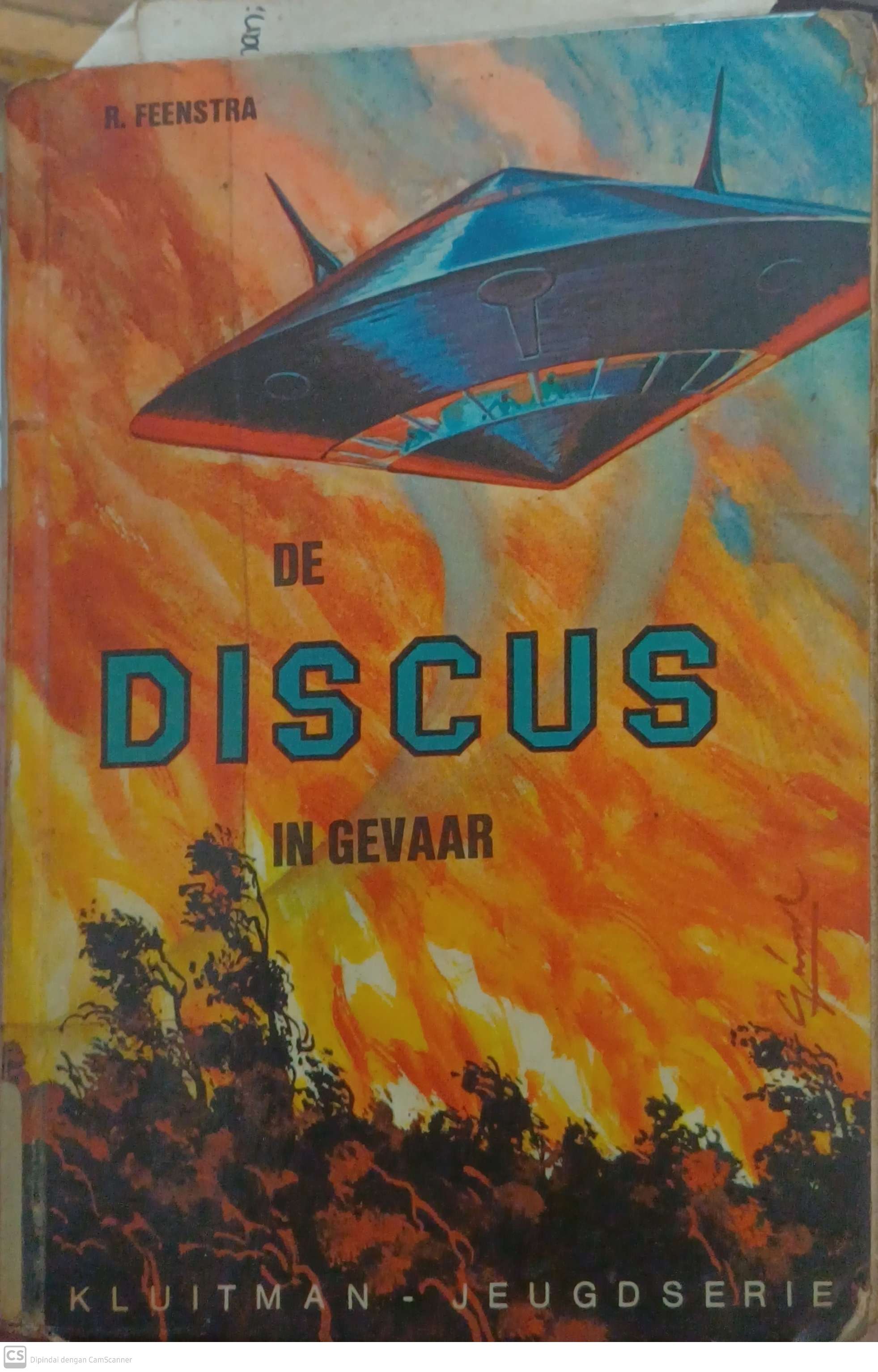 De discus in gevaar